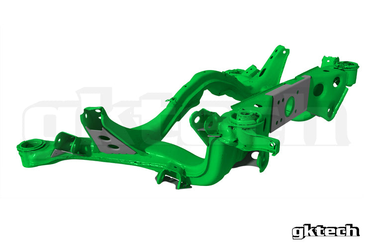 V2 S13/180sx/R32 GTS-T subframe weld in reinforcement plates