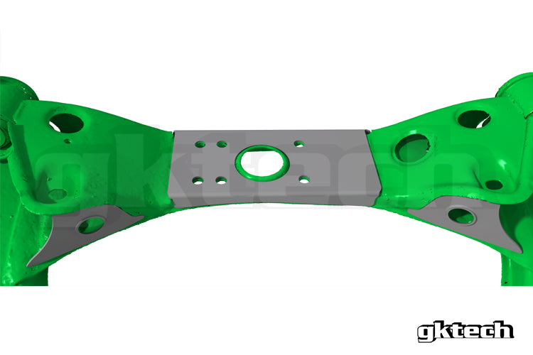 V2 S13/180sx/R32 GTS-T subframe weld in reinforcement plates
