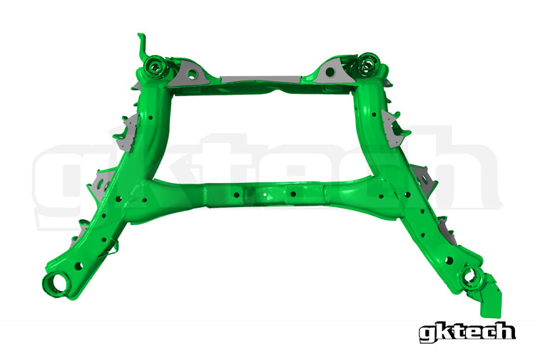 V2 S13/180sx/R32 GTS-T subframe weld in reinforcement plates