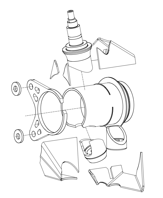 R32/Z32/R33/R34 Knuckle