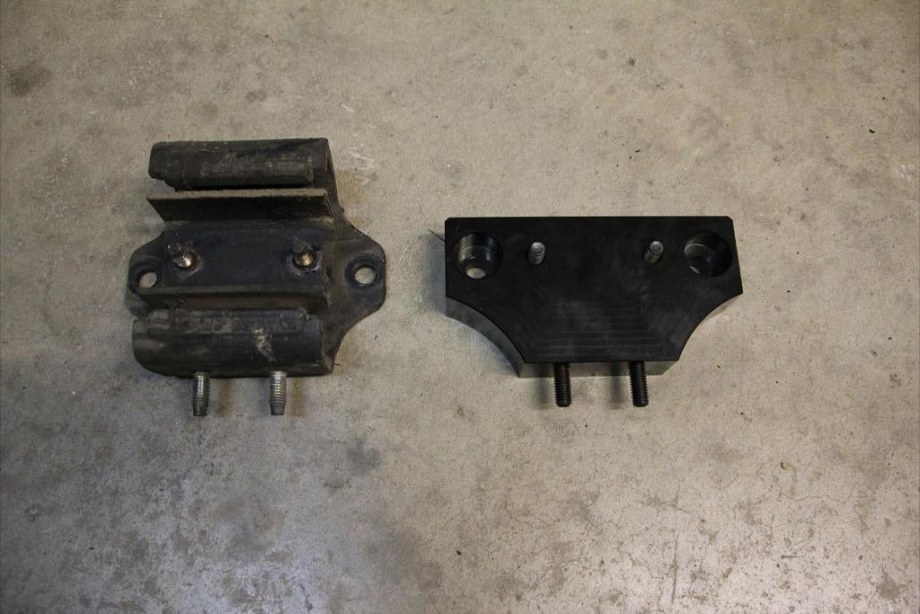 S13/S14/S15/ R32 GTS-T Skyline Billet aluminium solid gearbox mount