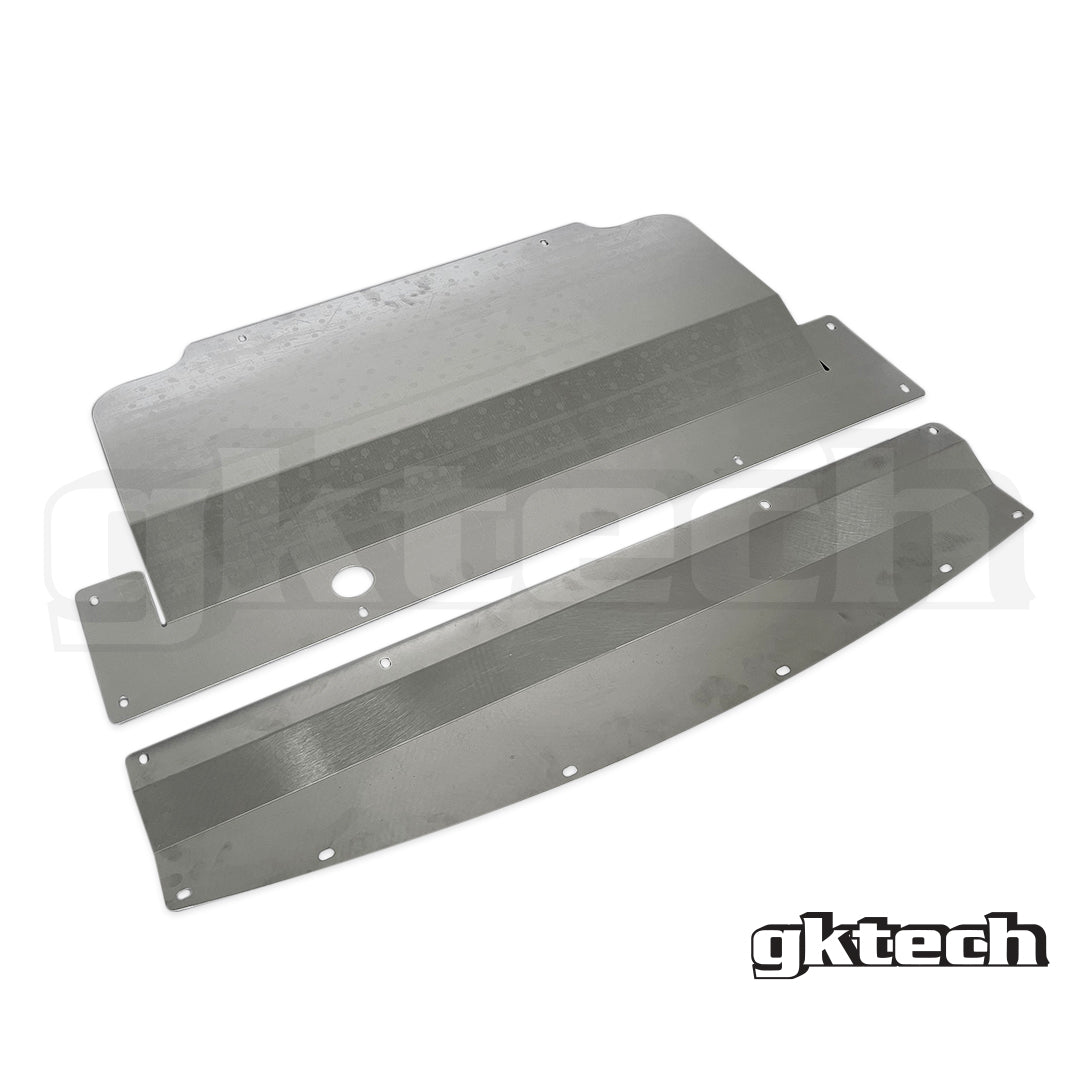 Z33 350Z/V35 Under engine bash plate/bumper retainer