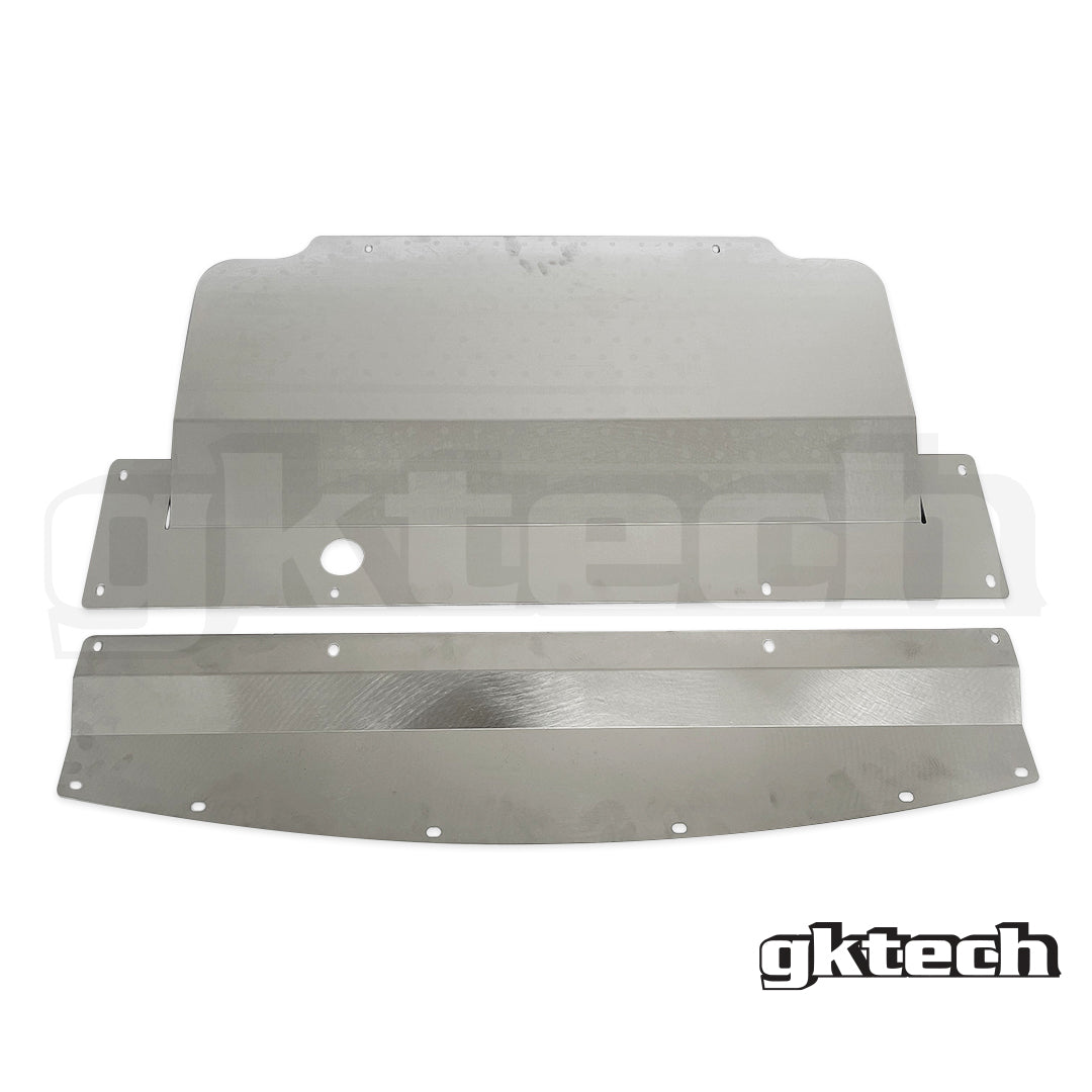 Z33 350Z/V35 Under engine bash plate/bumper retainer