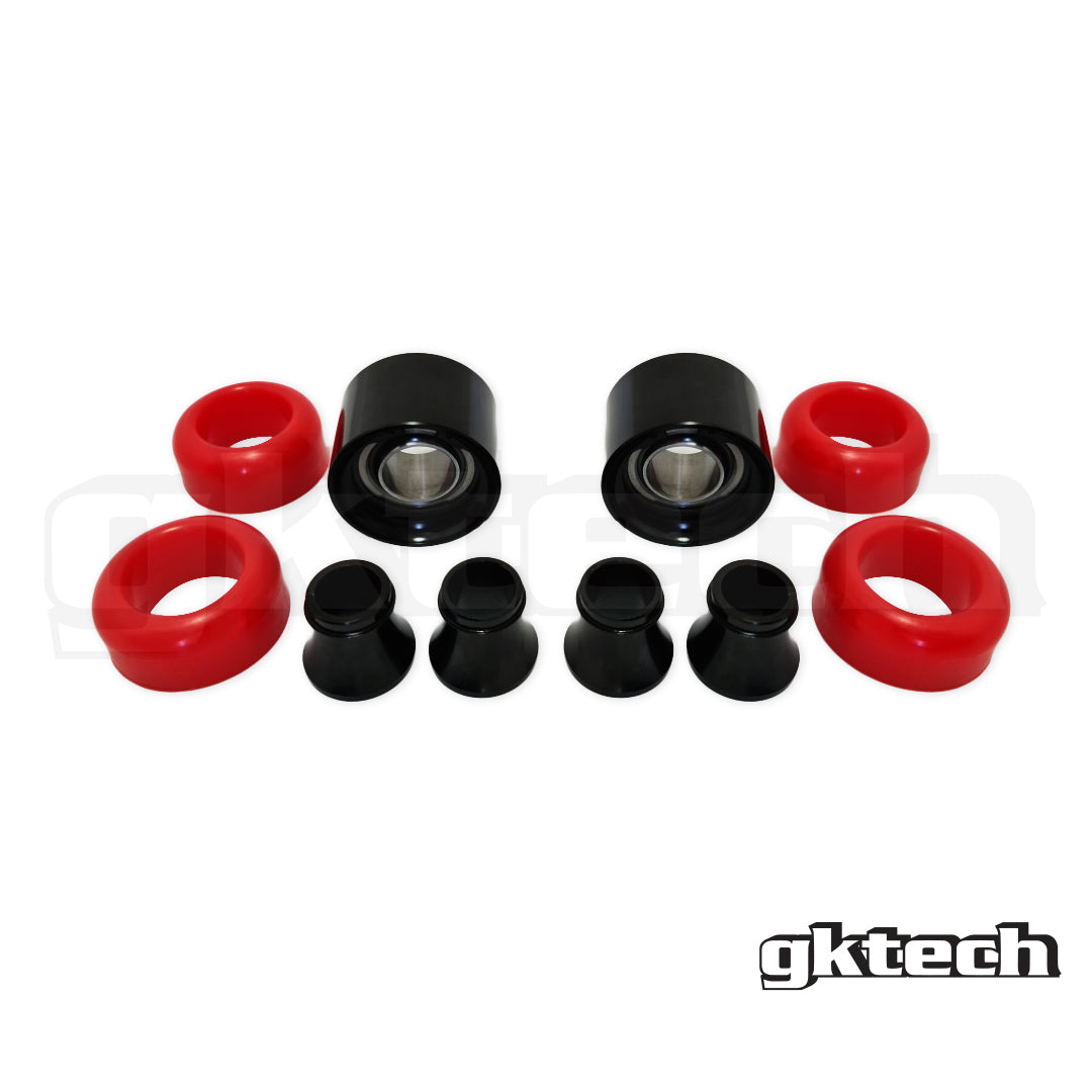 Z33 350z/V35 Front Compression Rod Spherical Bearing upgrade (Pair)