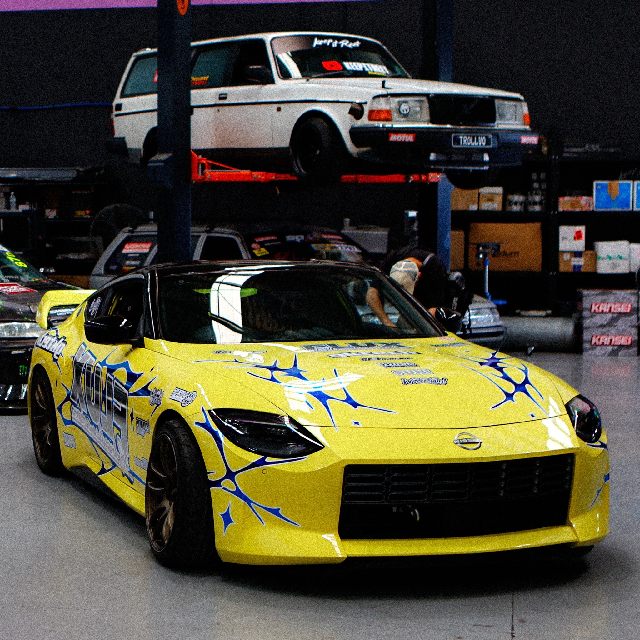 Z34 Superlock Drift Knuckle