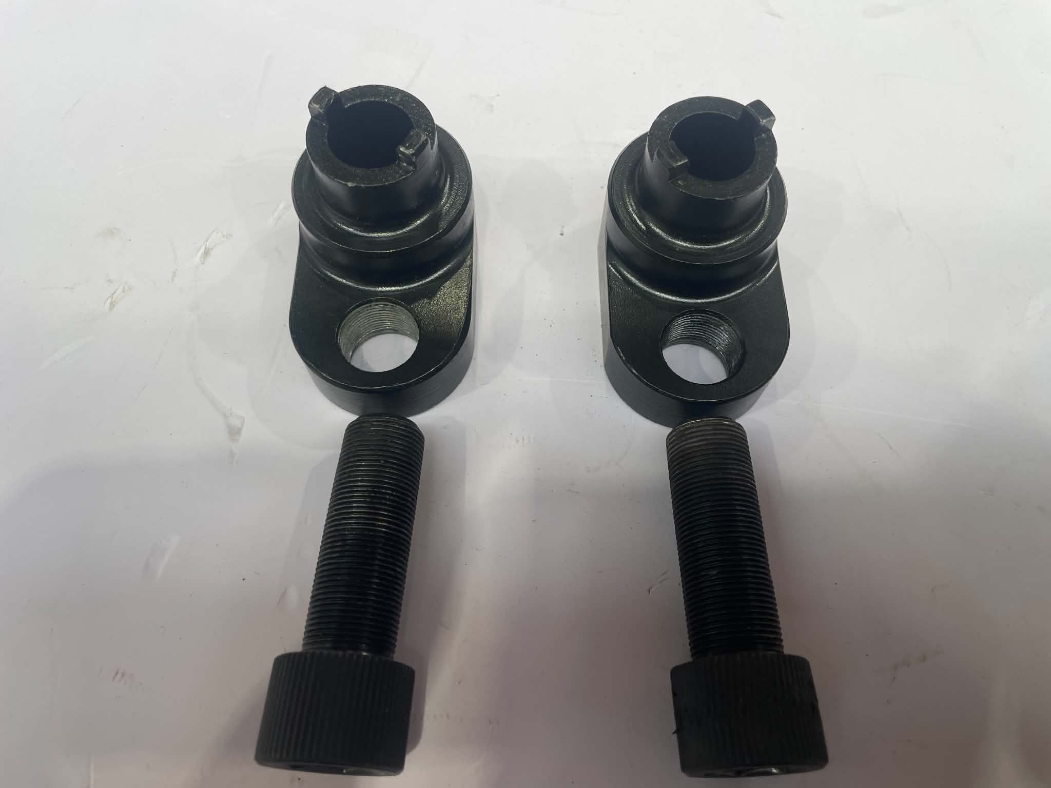 V3 4130 high tensile offset steering rack extenders - DISCOUNT