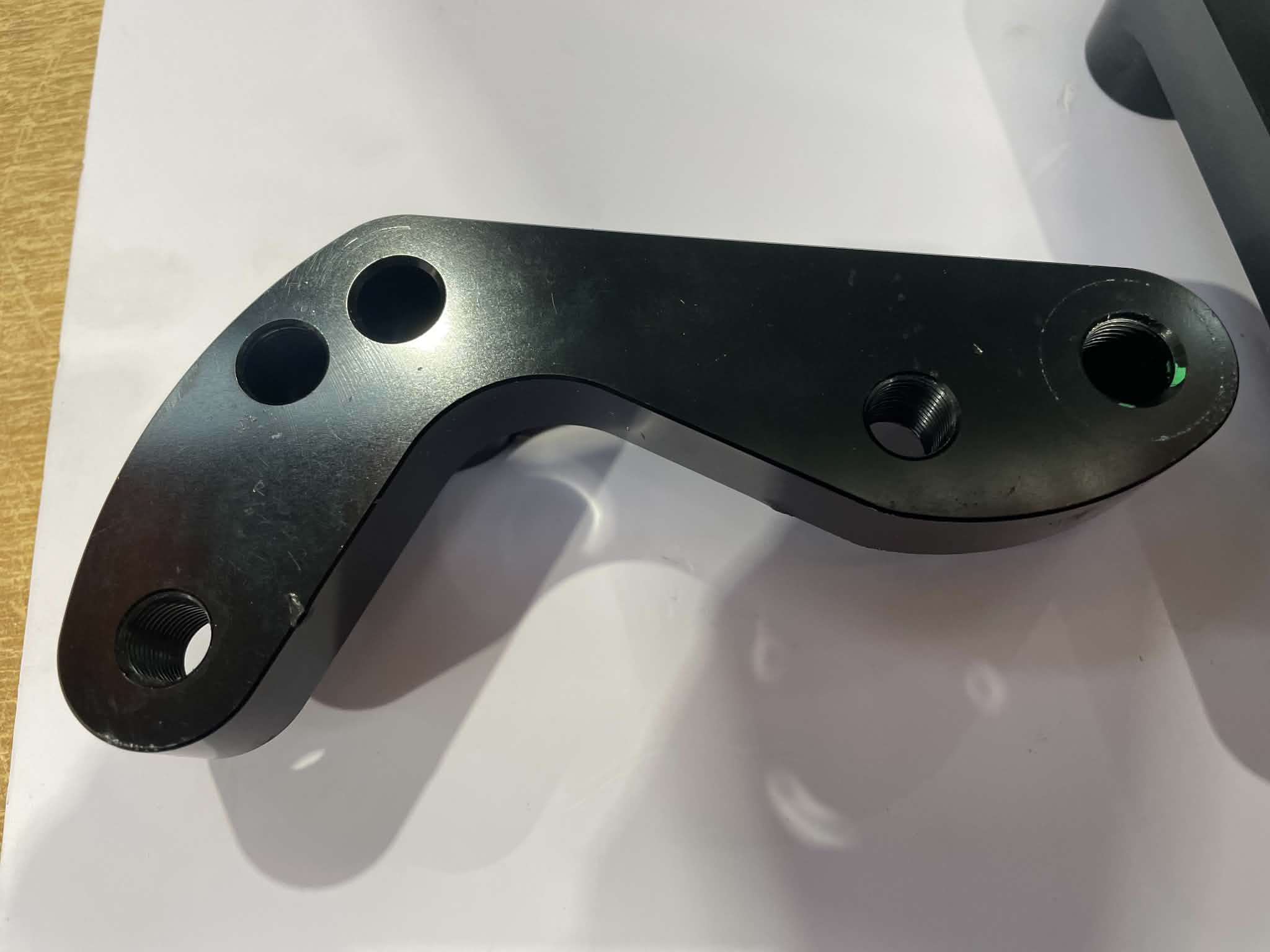 Z32/R32/S14/S15 Caliper Bracket To Suit 350/V35 Brembo Rotors - DISCOUNT