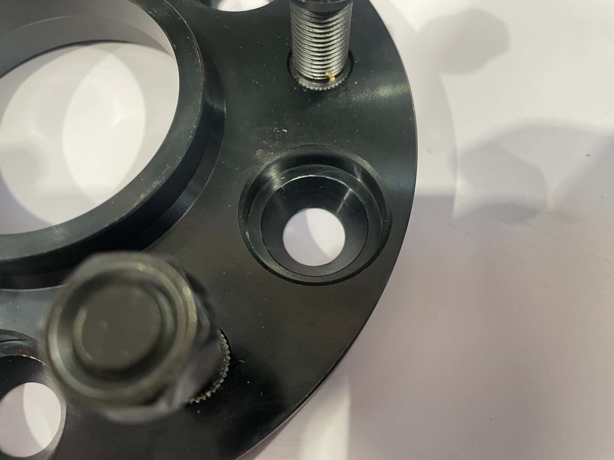 5x114.3 15mm Standard Studded Length Hub Centric Wheel Spacers - DISCOUNT