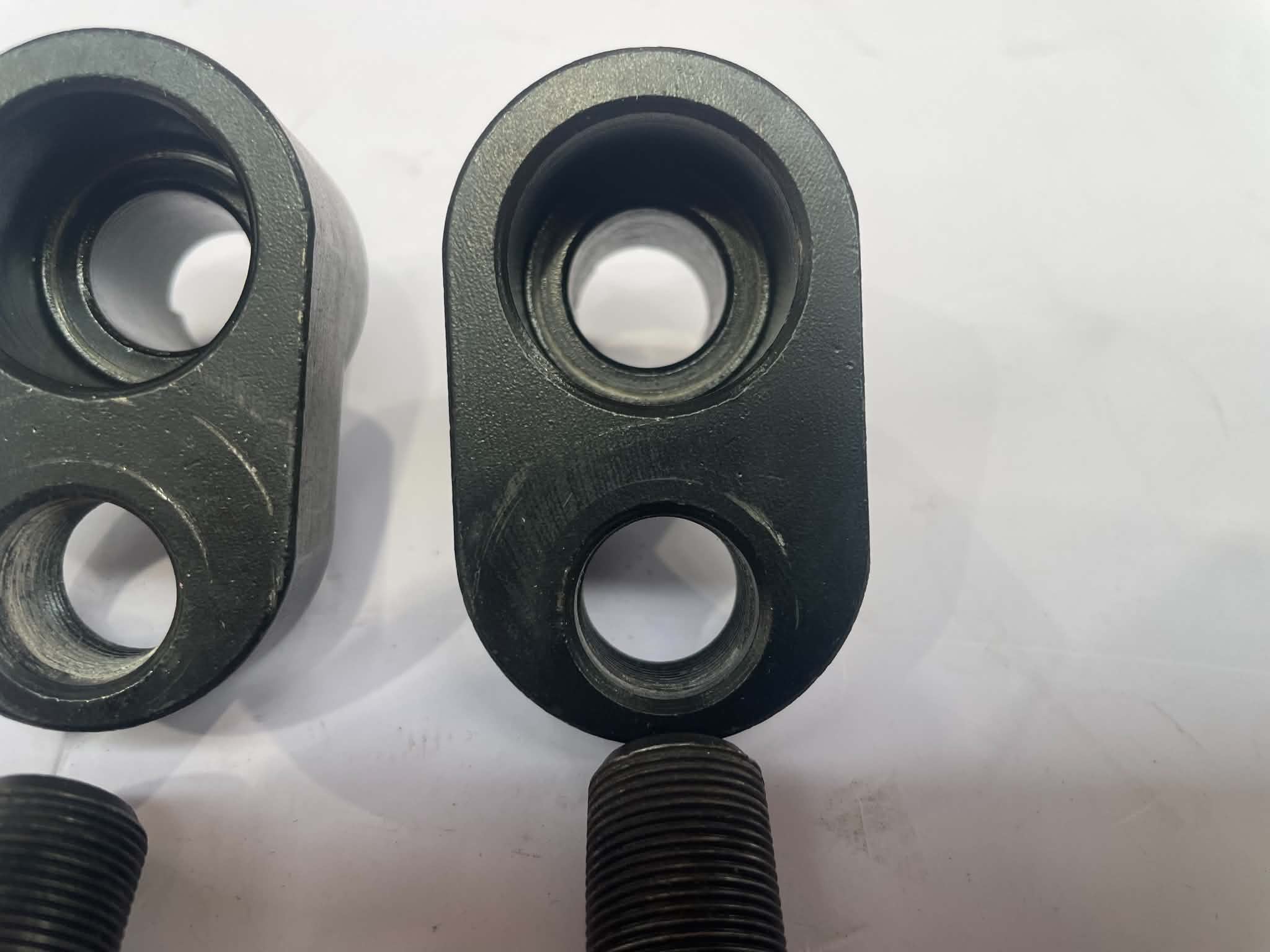 V3 4130 high tensile offset steering rack extenders - DISCOUNT