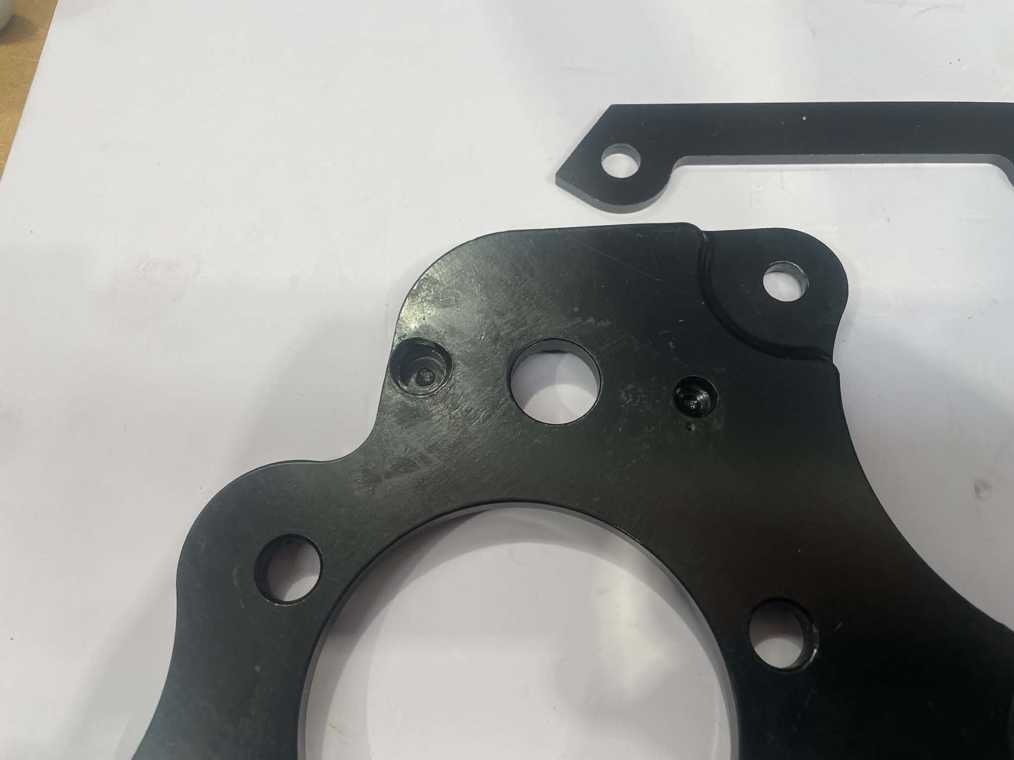 2 pot Nissan dual caliper brackets (pair) - DISCOUNT