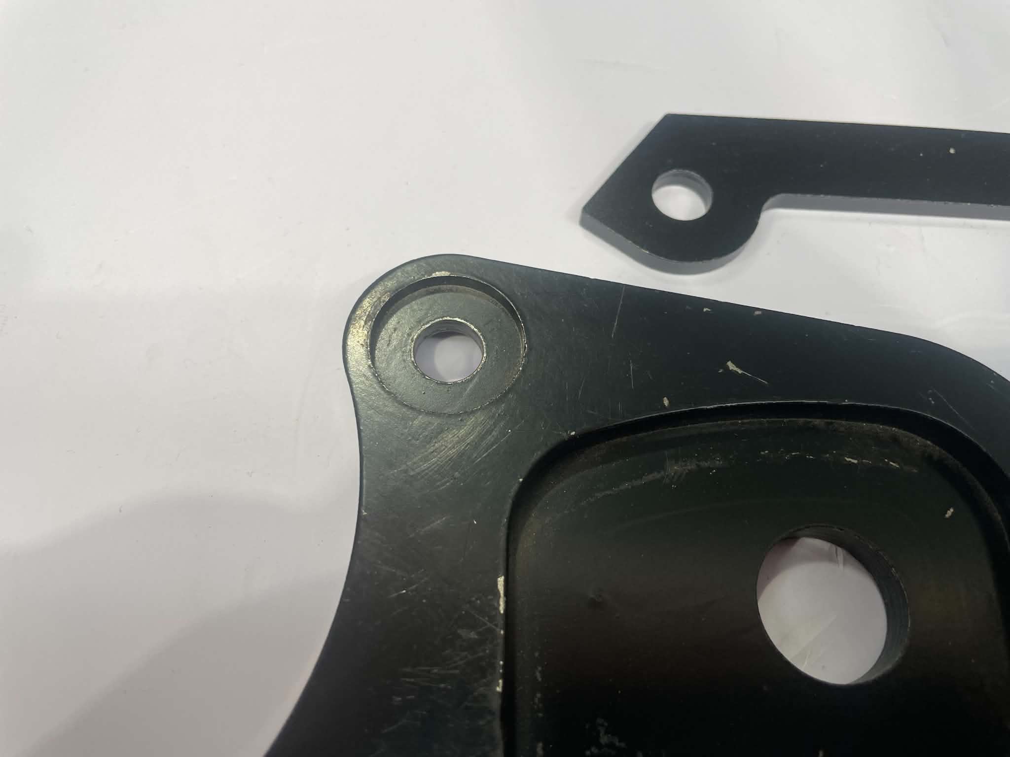 2 pot Nissan dual caliper brackets (pair) - DISCOUNT