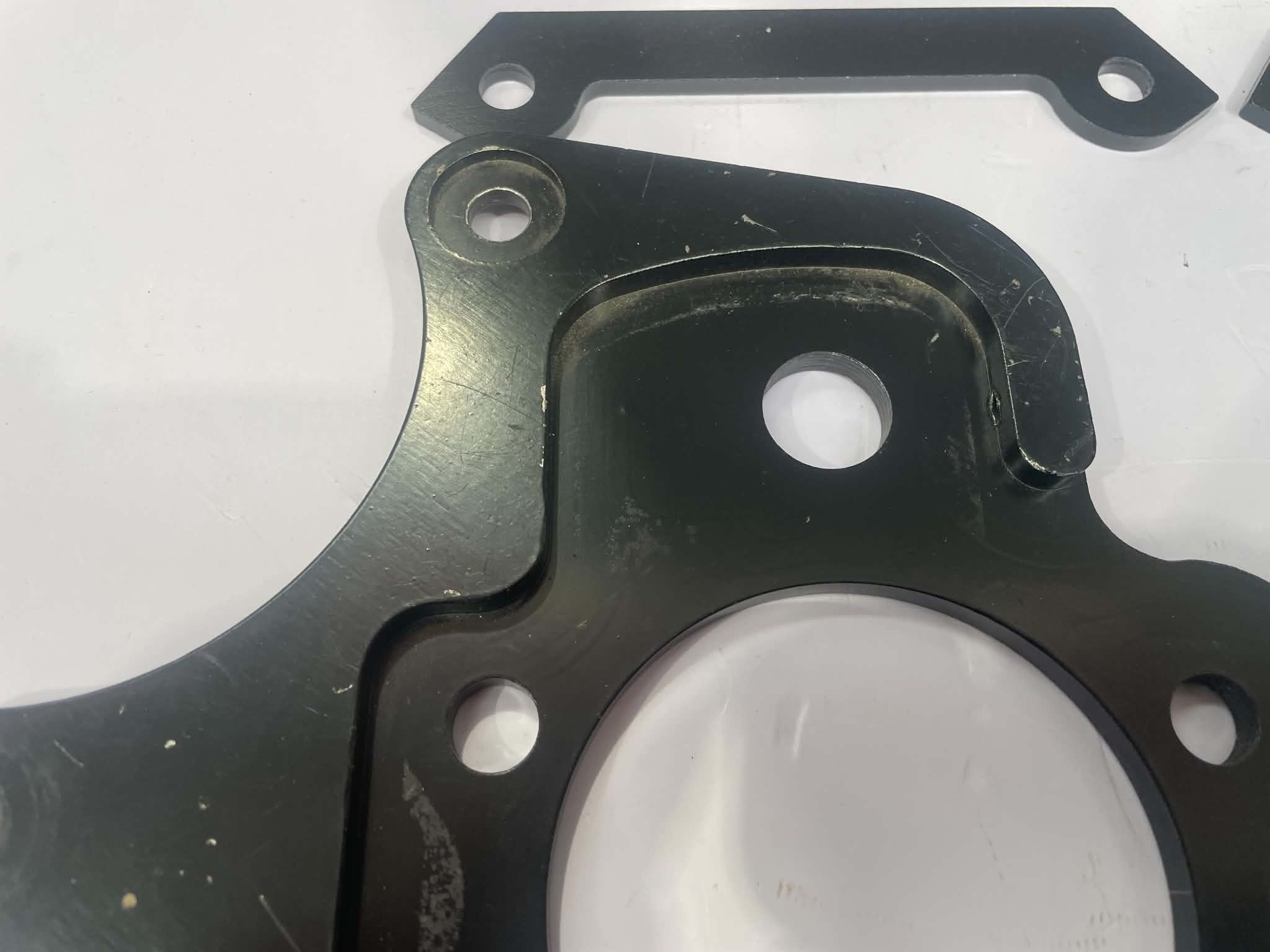 2 pot Nissan dual caliper brackets (pair) - DISCOUNT