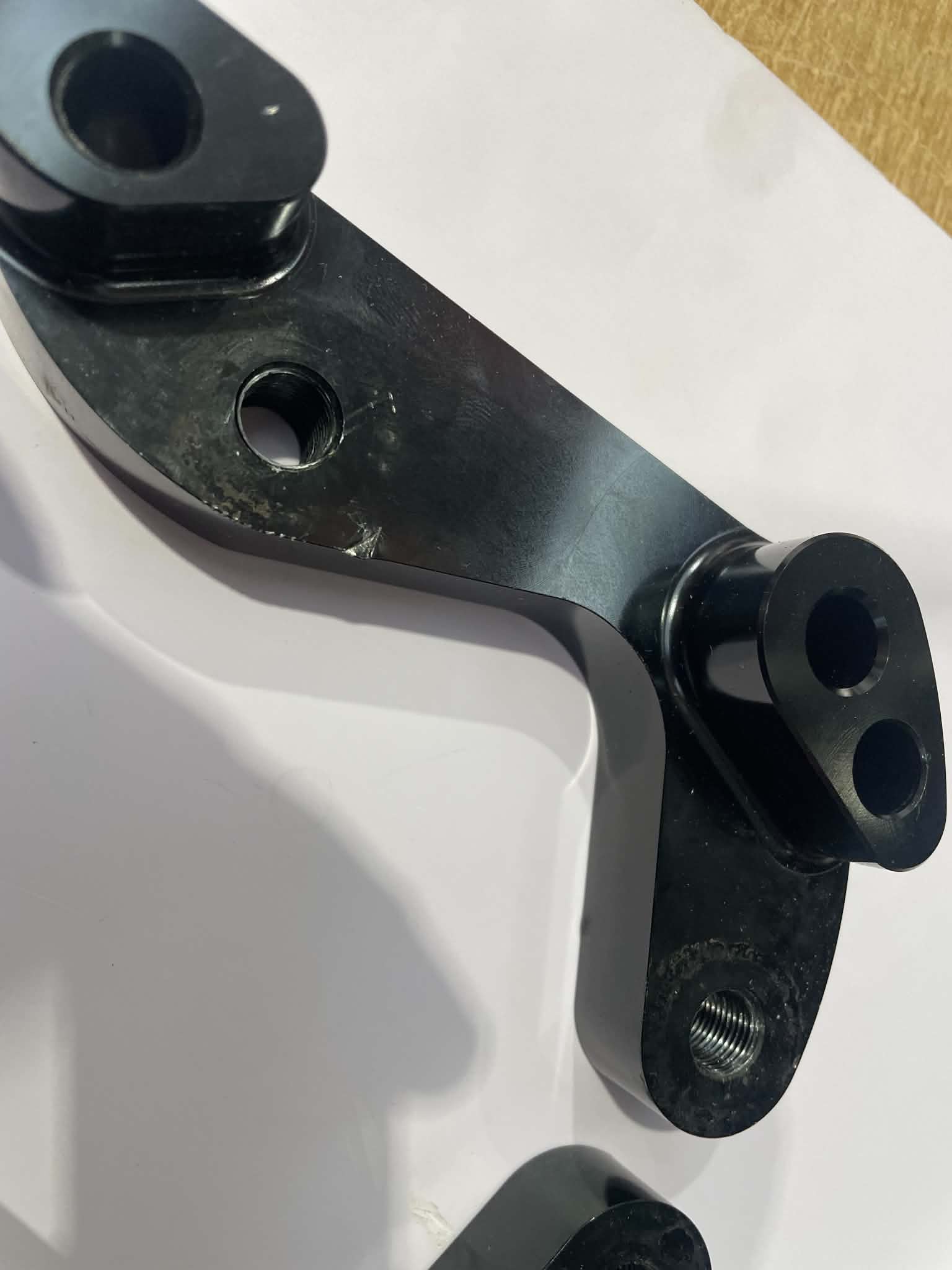 Z32/R32/S14/S15 Caliper Bracket To Suit 350/V35 Brembo Rotors - DISCOUNT