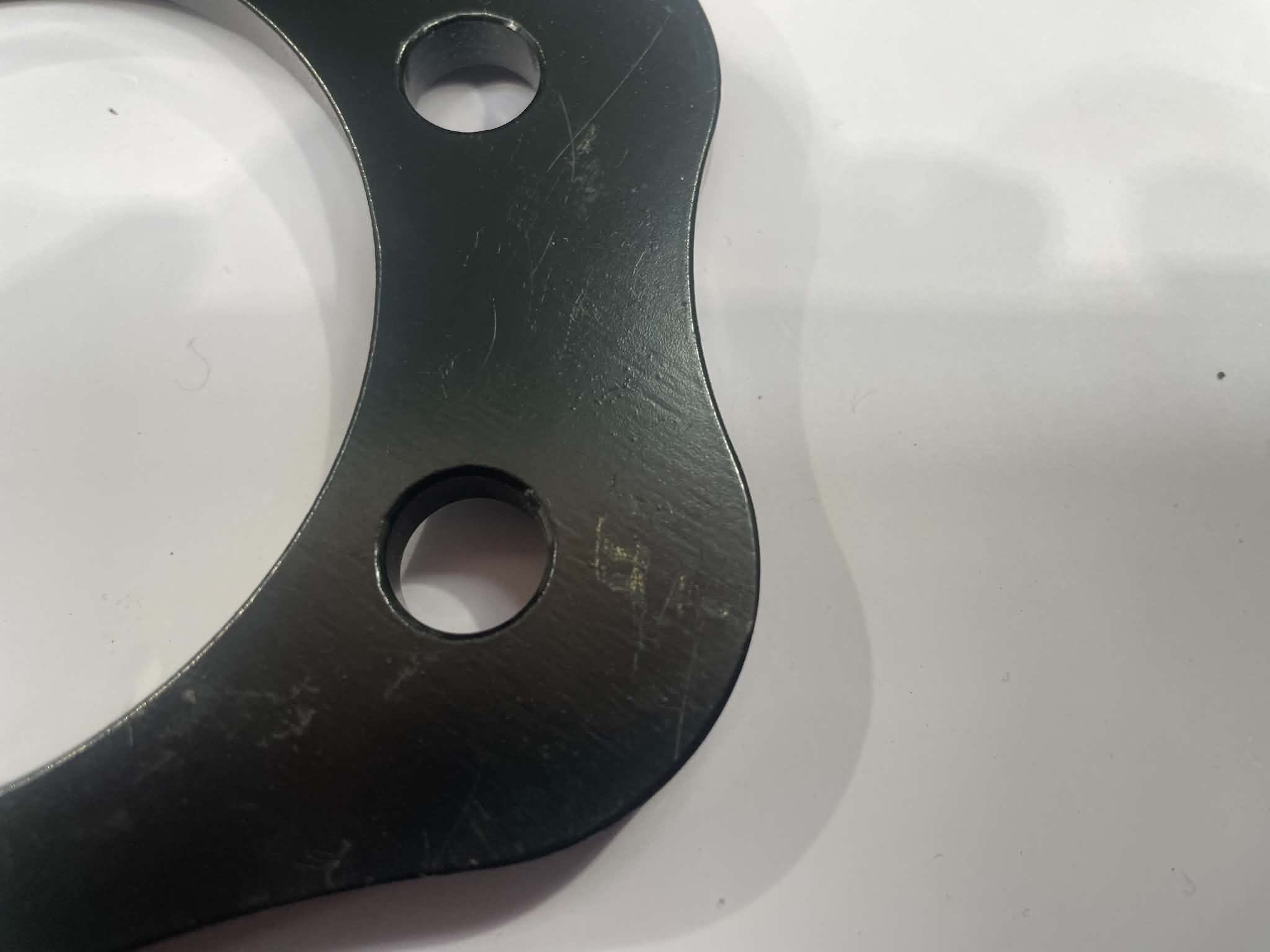 2 pot Nissan dual caliper brackets (pair) - DISCOUNT