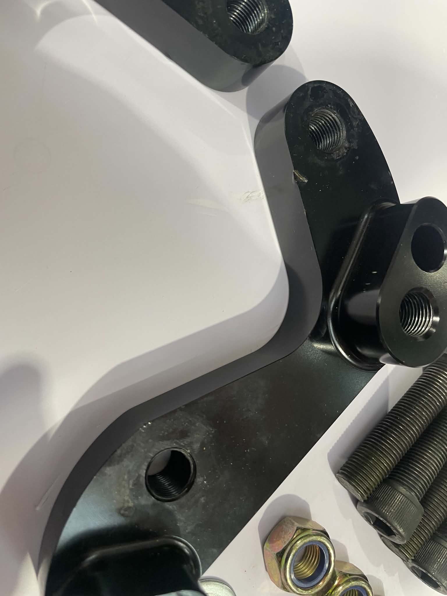 Z32/R32/S14/S15 Caliper Bracket To Suit 350/V35 Brembo Rotors - DISCOUNT