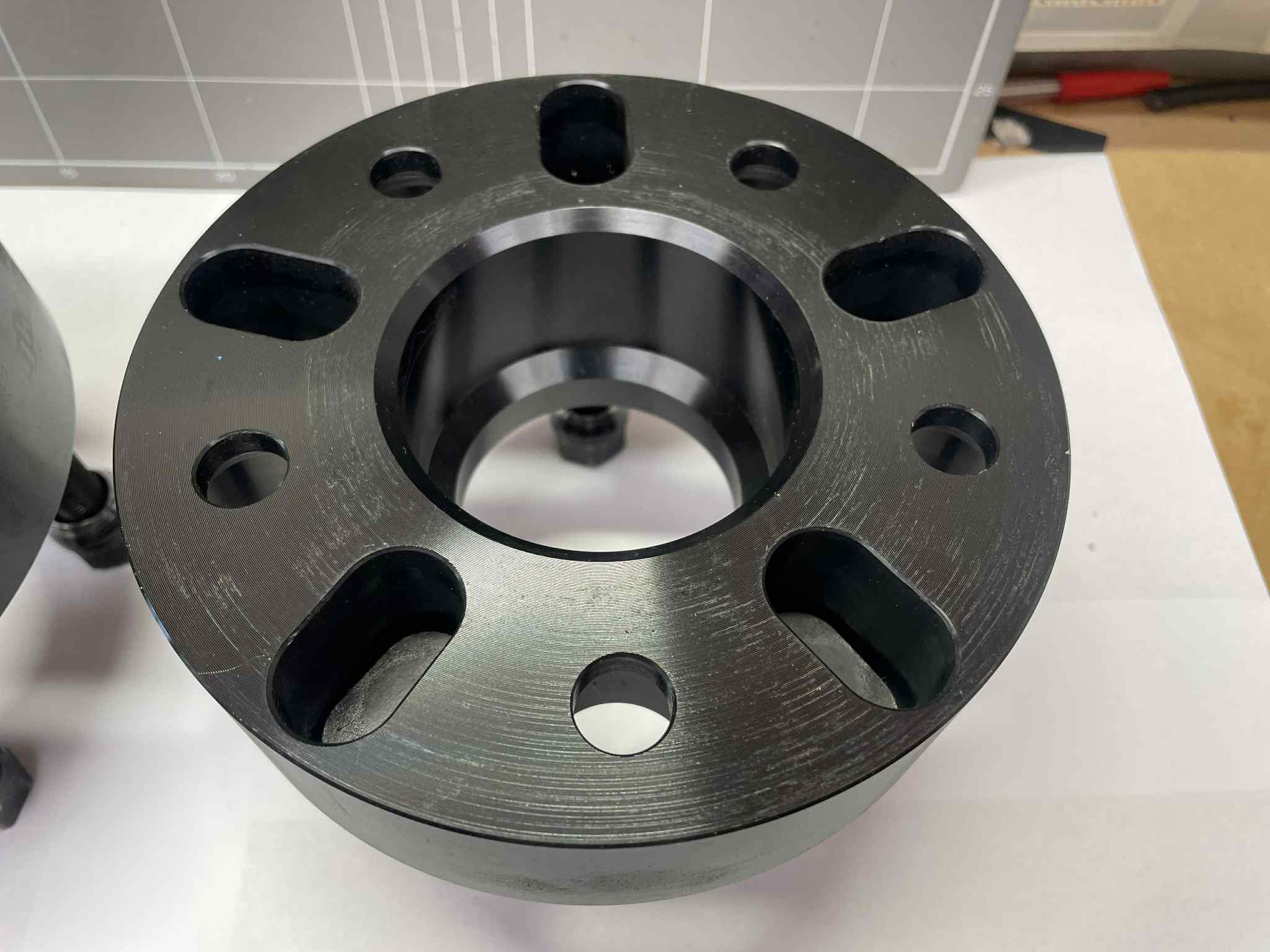 5x114.3 Hub Centric 40mm Extended Studed Wheel Spacers - DISCOUNT