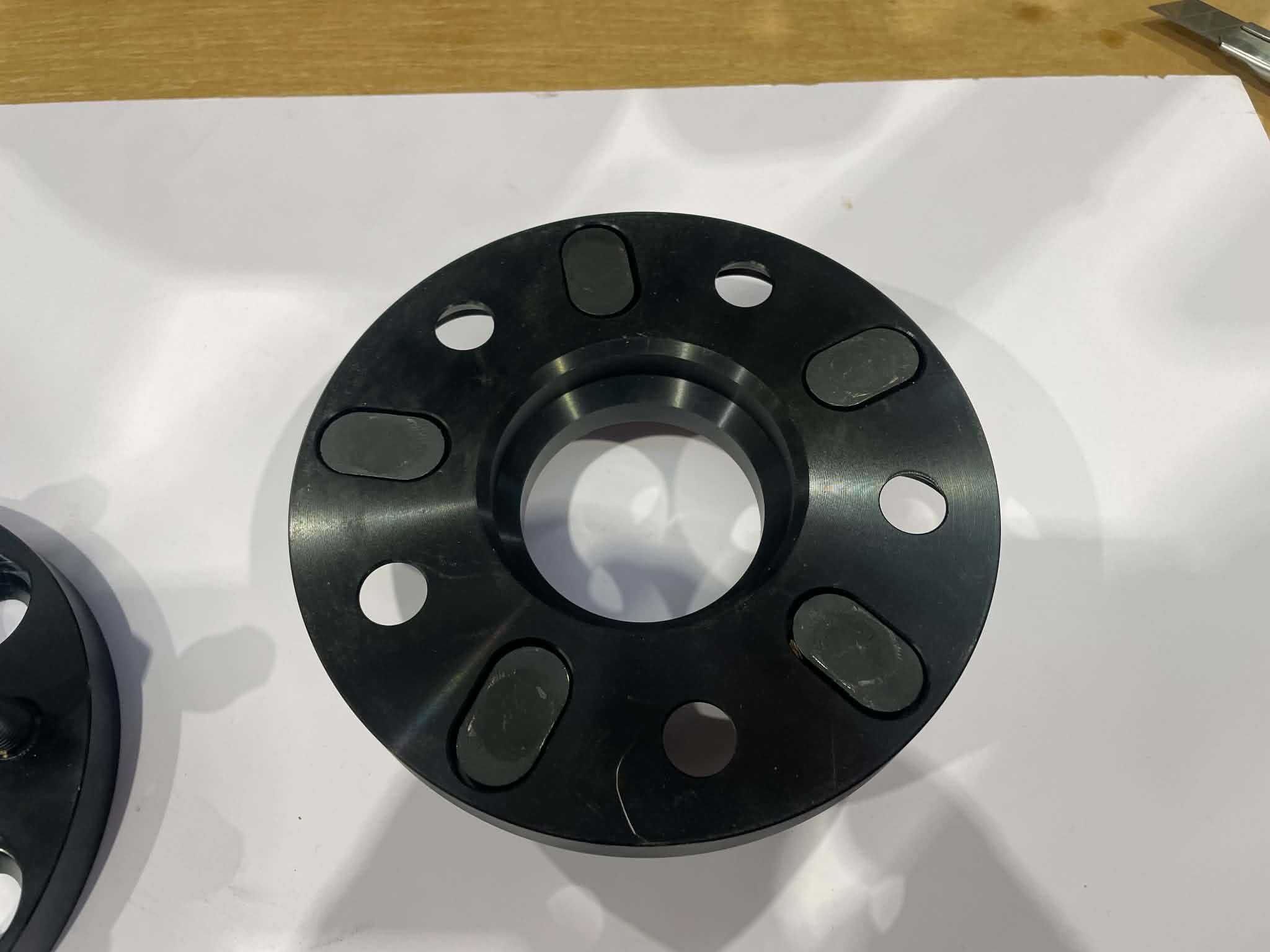 5x114.3 15mm Standard Studded Length Hub Centric Wheel Spacers - DISCOUNT