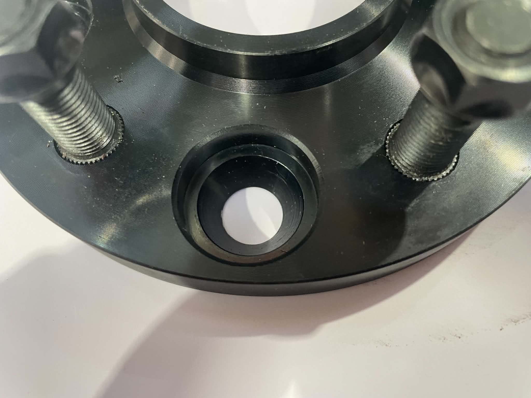 5x114.3 15mm Standard Studded Length Hub Centric Wheel Spacers - DISCOUNT