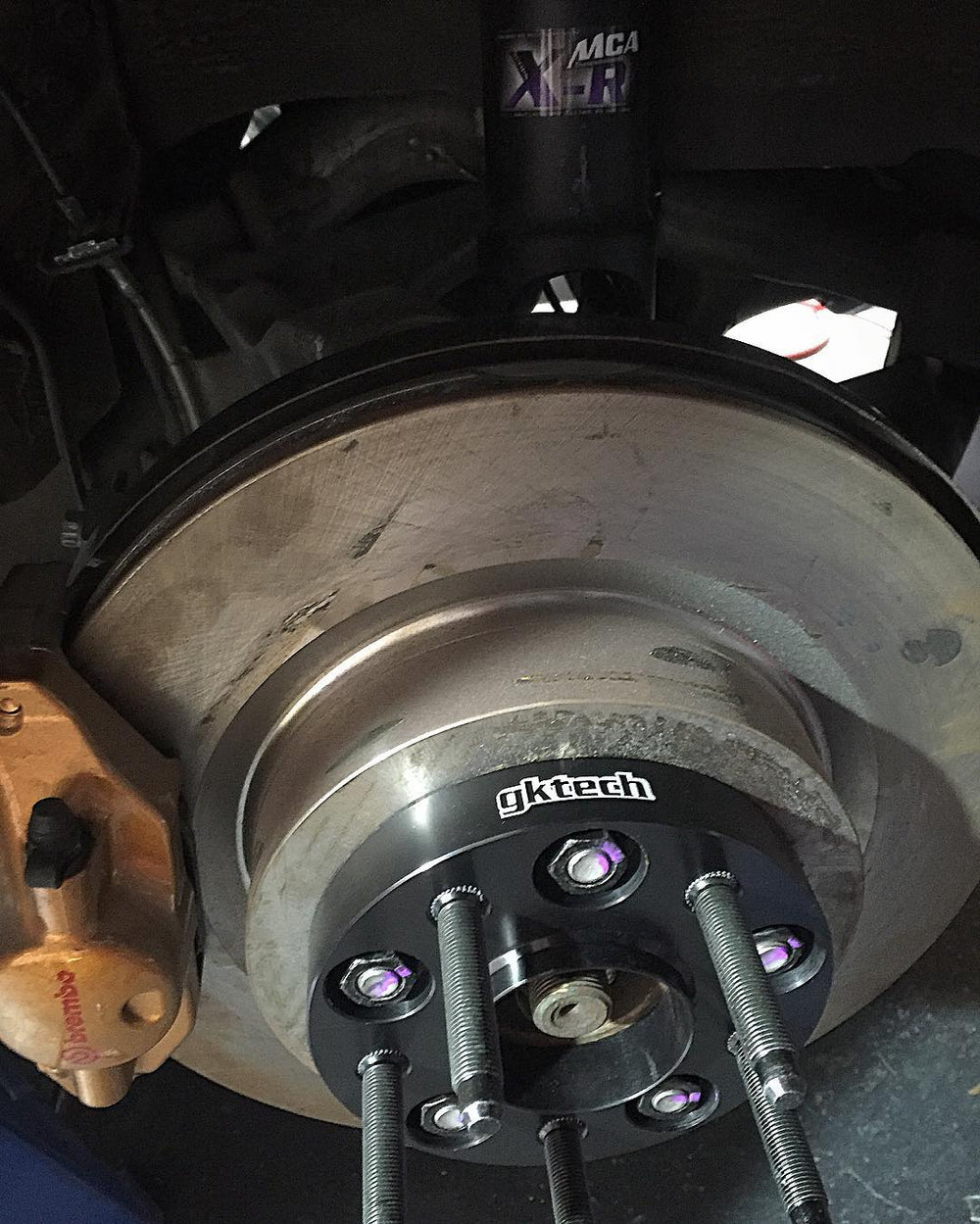 5x114.3 Hub Centric Wheel Spacers