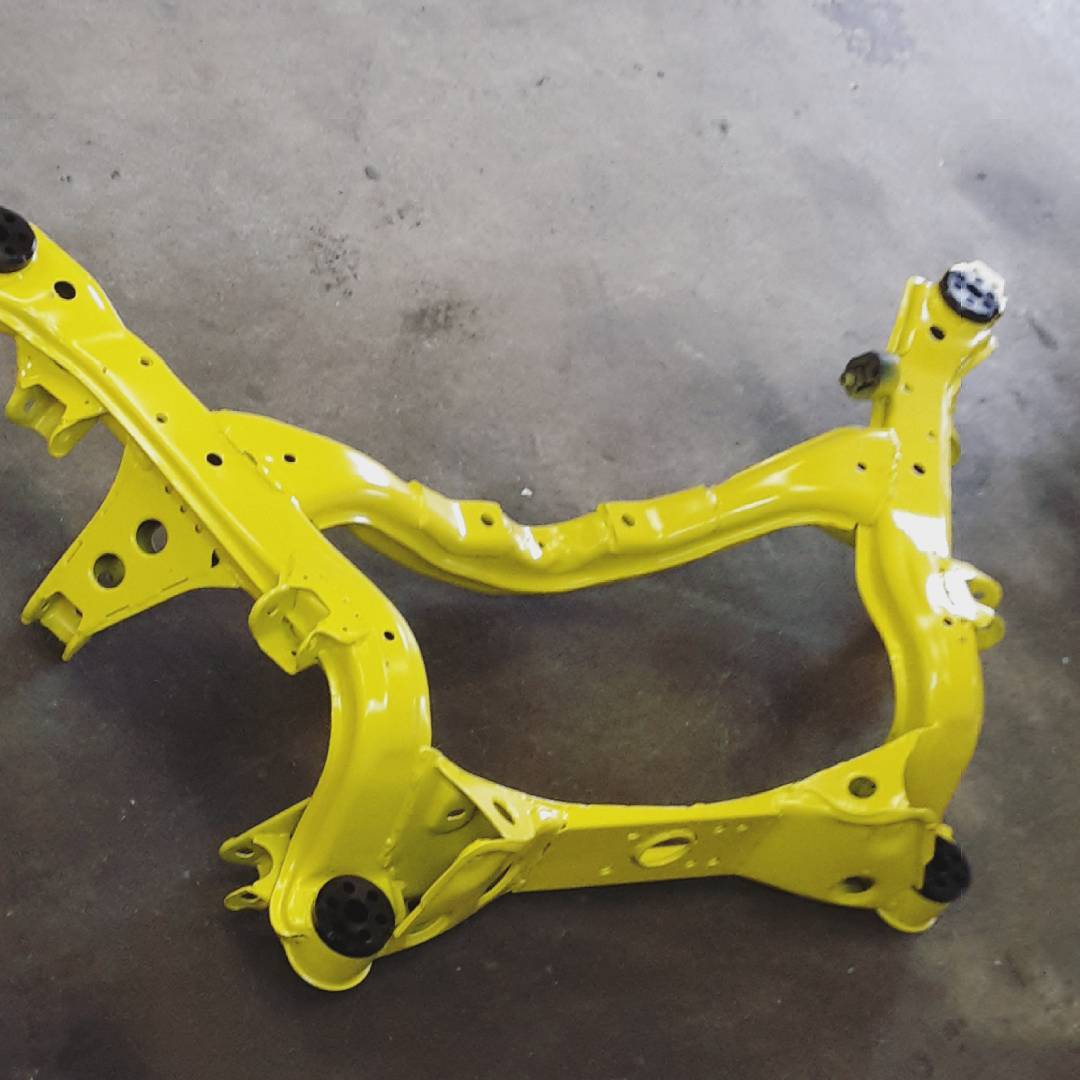 V2 S13/180sx/R32 GTS-T subframe weld in reinforcement plates
