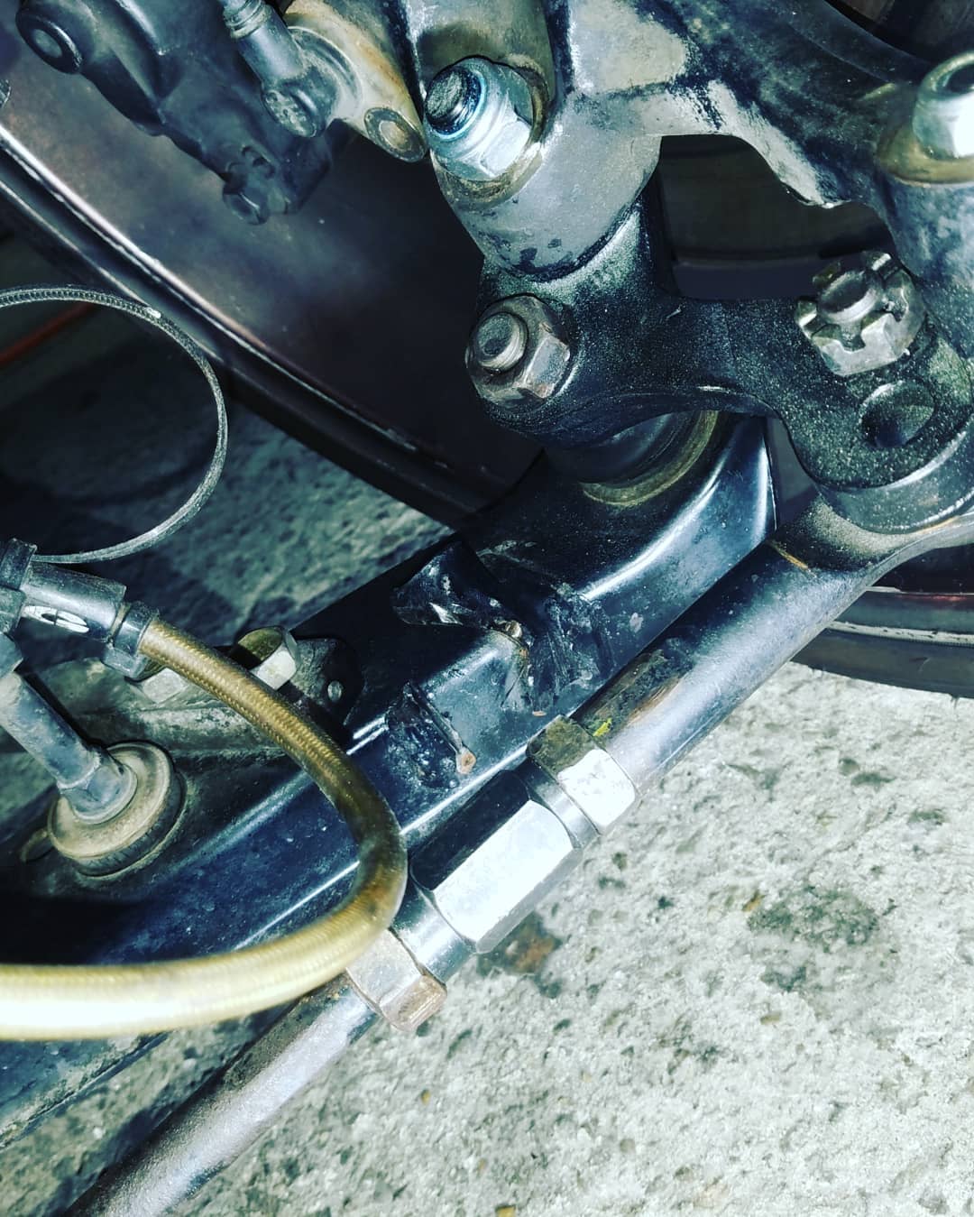 V2 S13/180SX bolt on angle kit (RCC Kit)