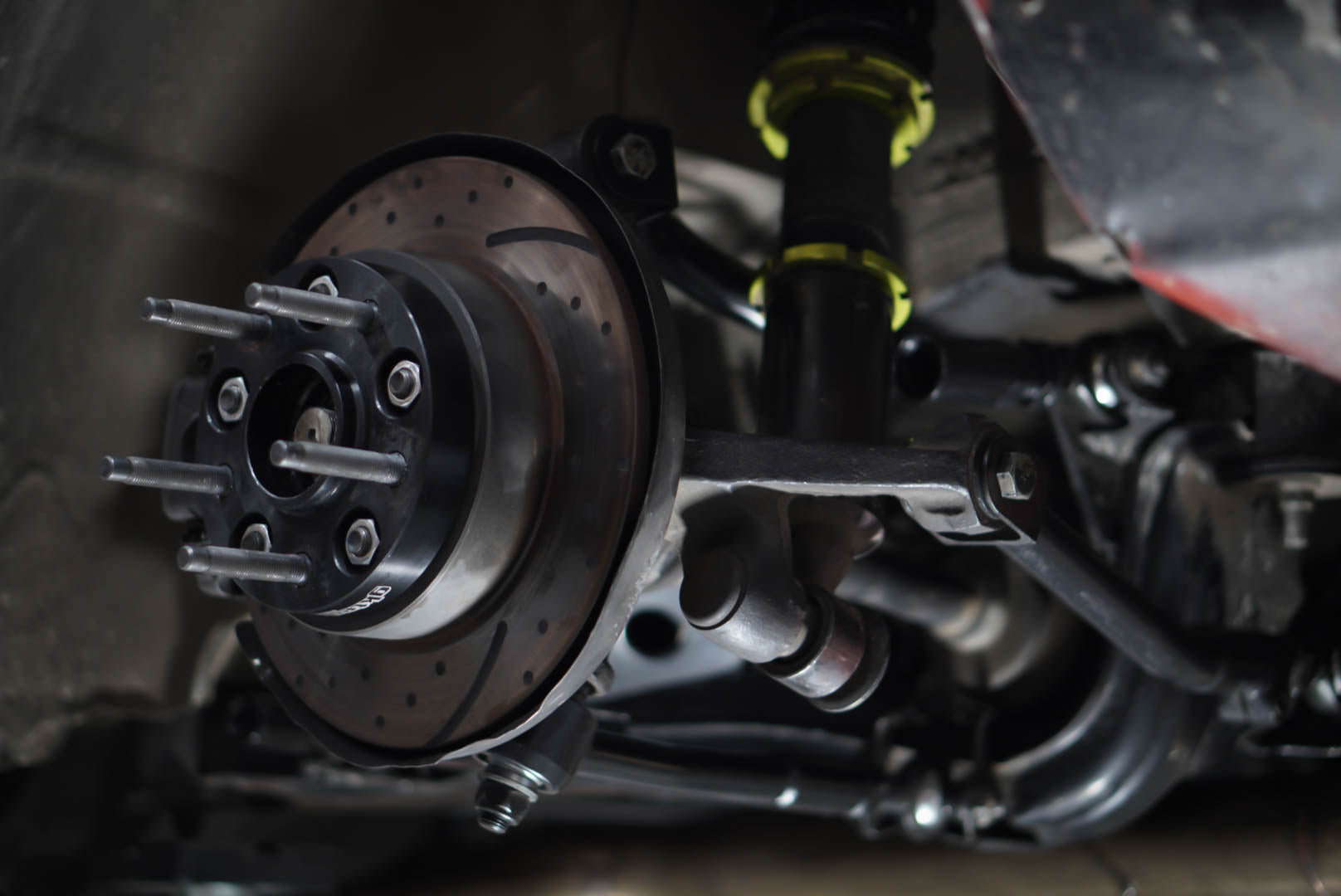 thumbnail interactive-video image 1 of 4x 1" (25mm) Hub Centric Wheel Spacers For 1995-2004 Toyota Tacoma 2WD 5 Lug – 5x114.3 1 of 2