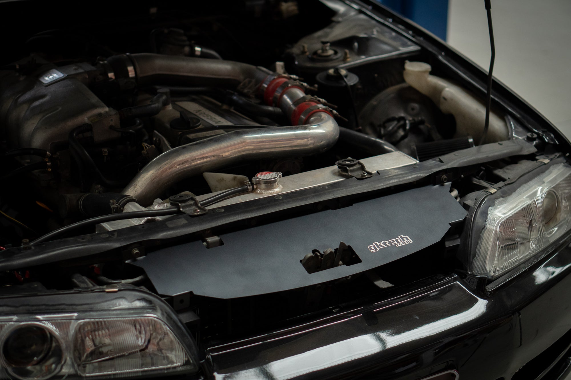 R32 GTS-T Skyline Radiator Cooling Panel