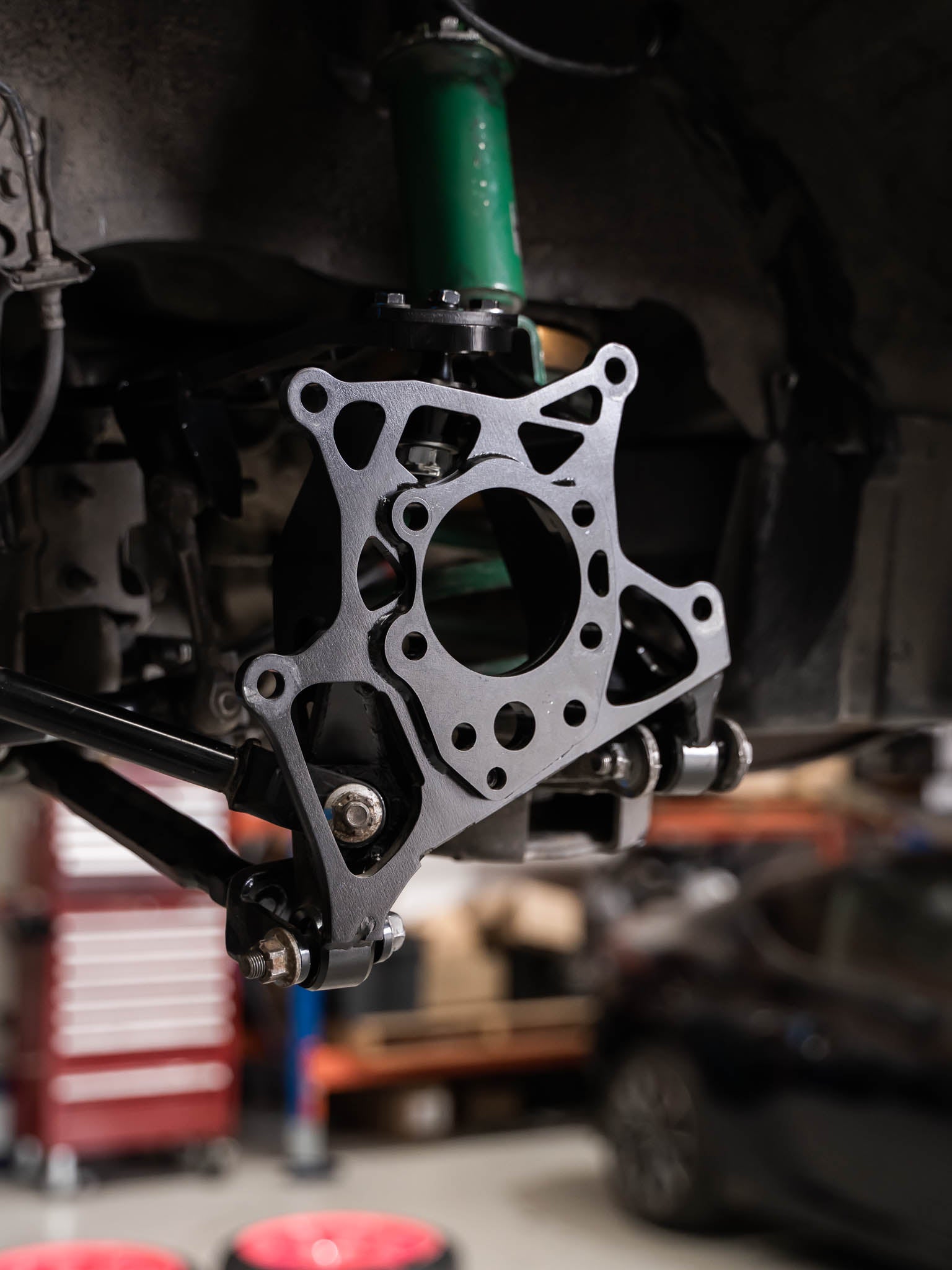 Z33 350z/V35/Z34 370z Rear knuckles with all new kinematics