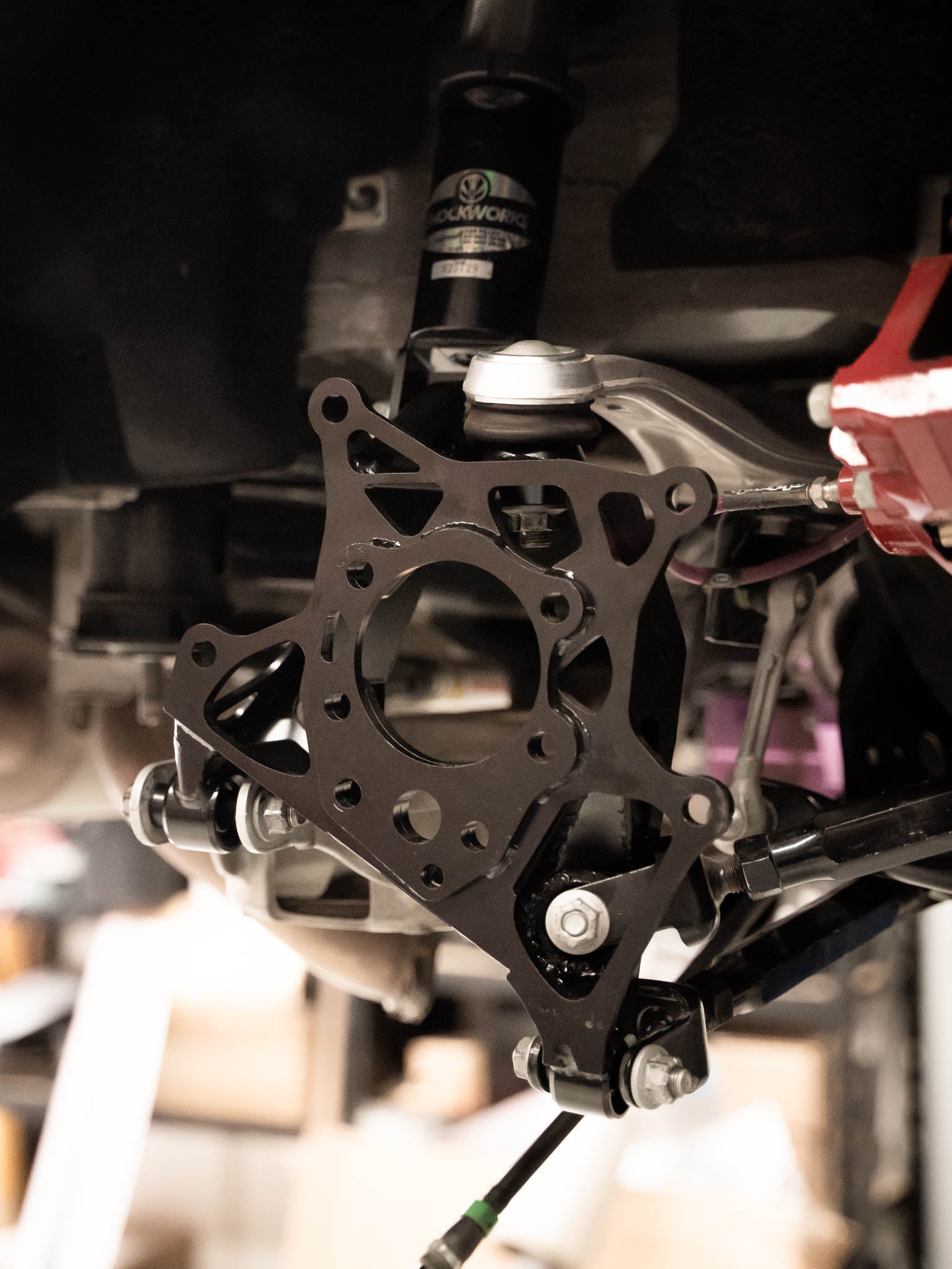 Z33 350z/V35/Z34 370z Rear knuckles with all new kinematics