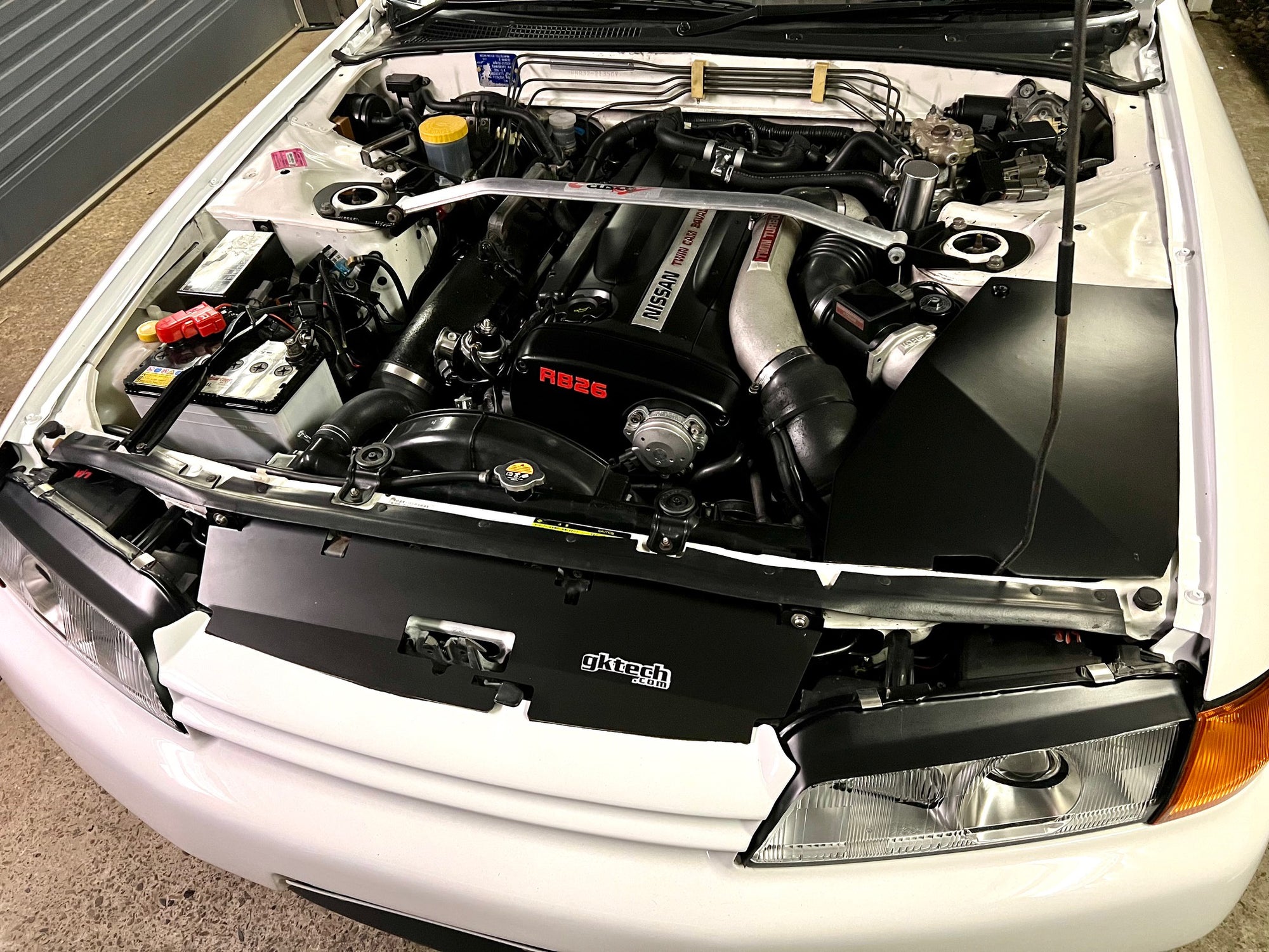 R32 GTR Skyline Radiator Cooling Panel