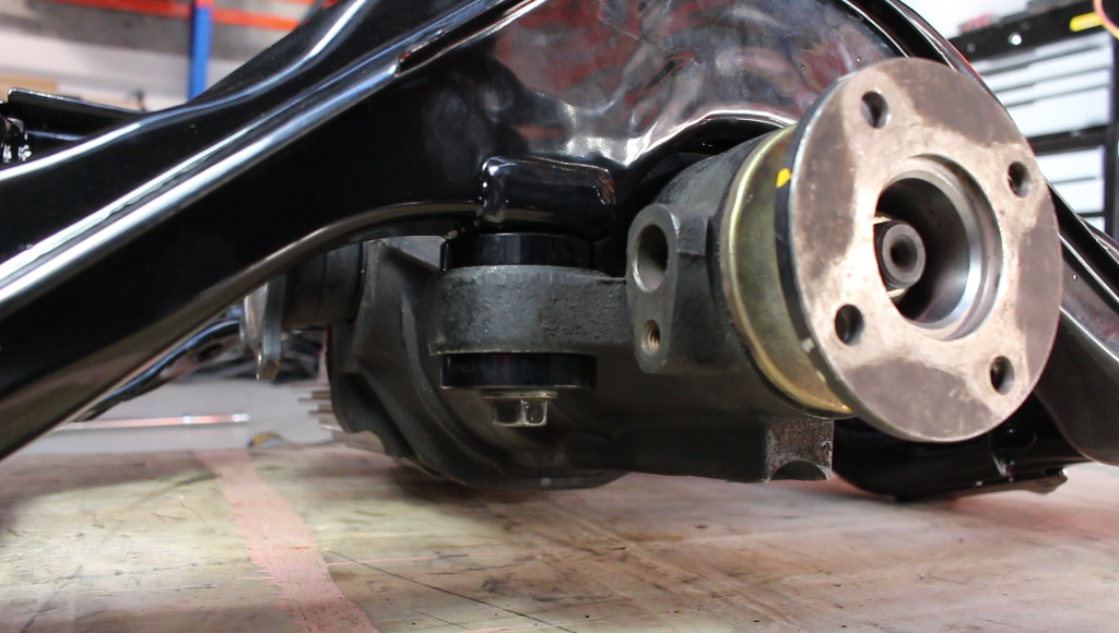 Diff Bushes S/R Chassis Solid diff bushes