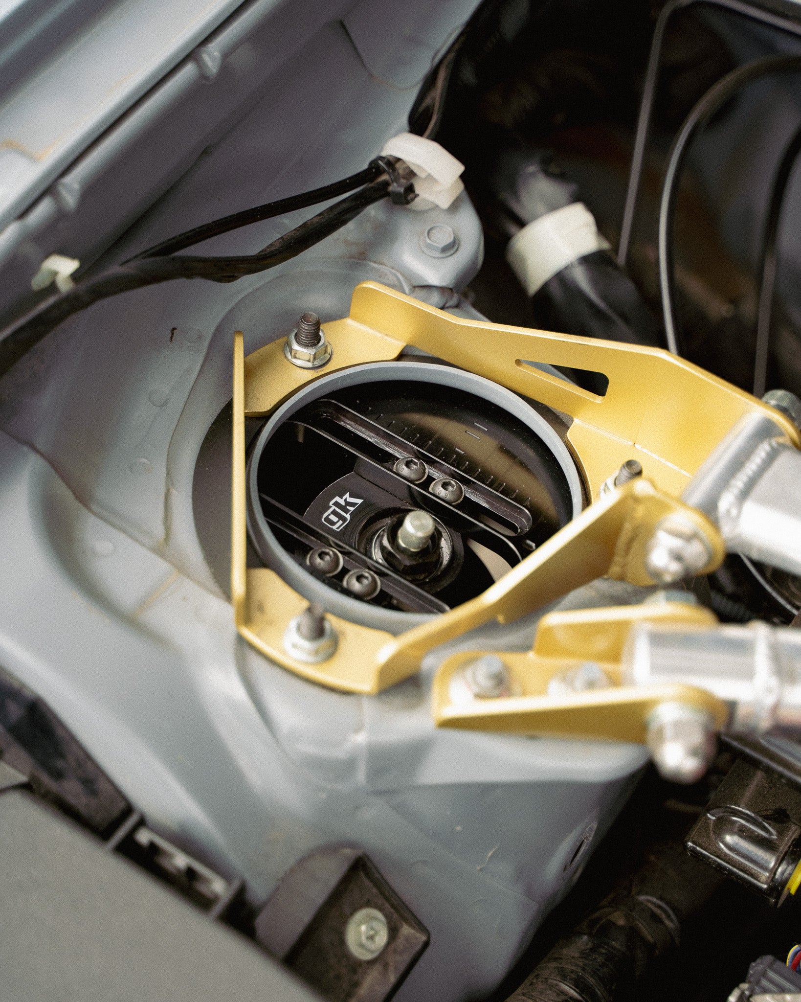 86 / GR86 / BRZ camber and caster adjustable strut tops