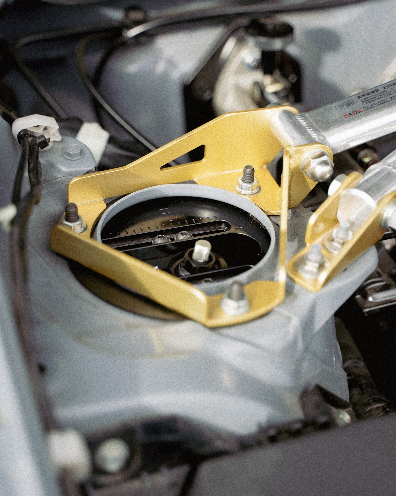 86 / GR86 / BRZ camber and caster adjustable strut tops