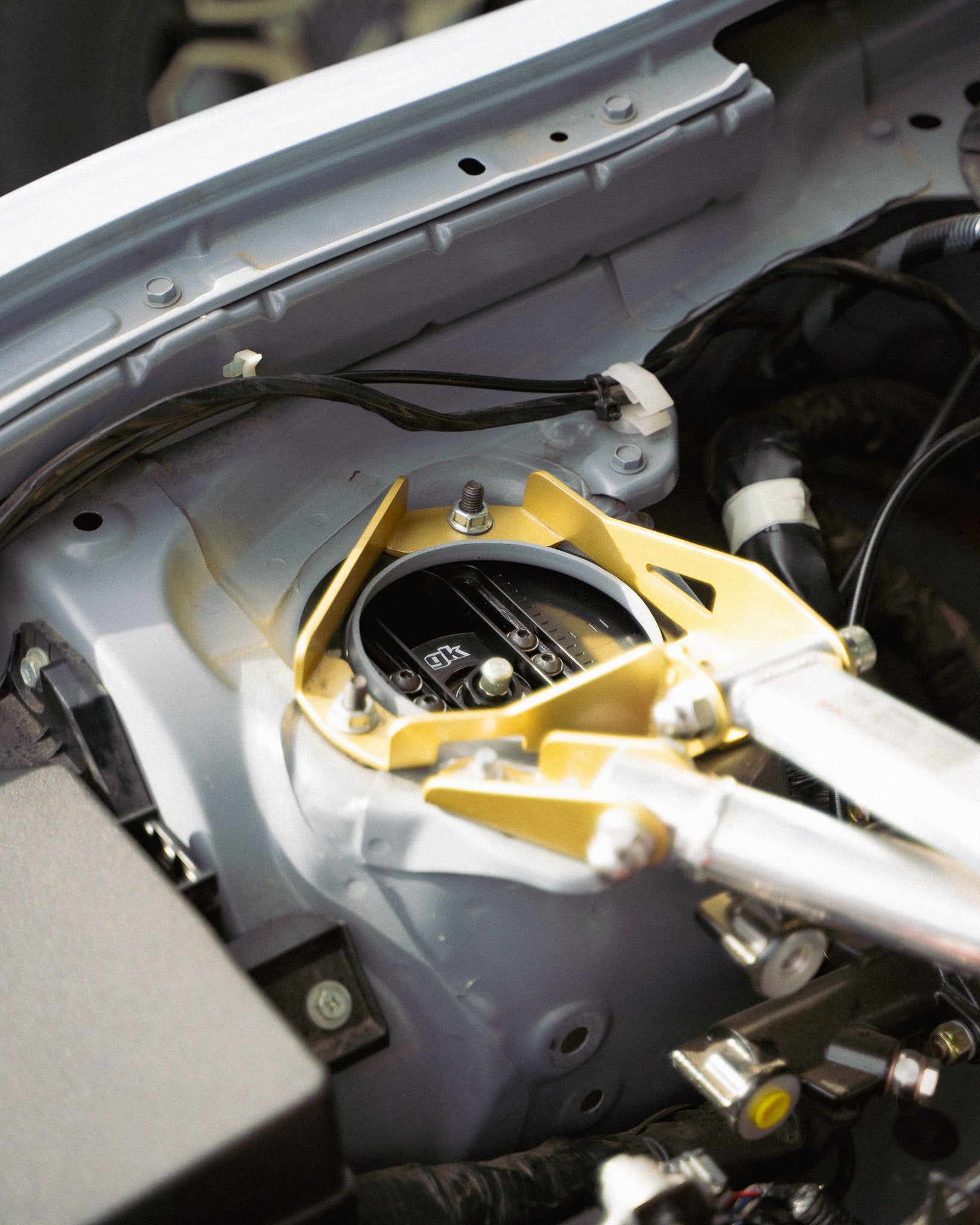 86 / GR86 / BRZ camber and caster adjustable strut tops