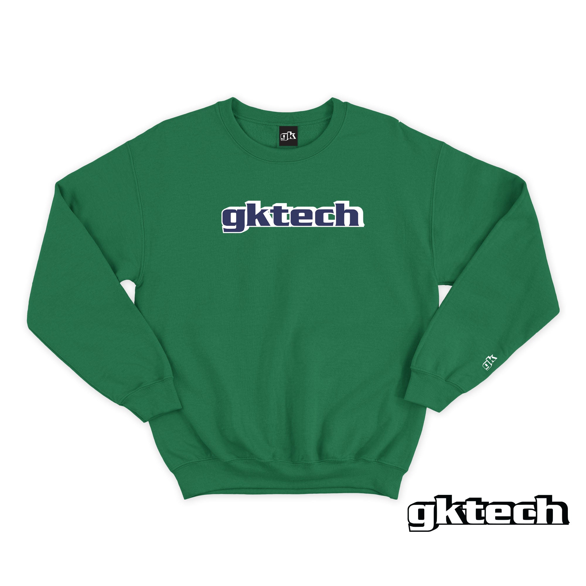 Forest Green Crew Neck Jumper