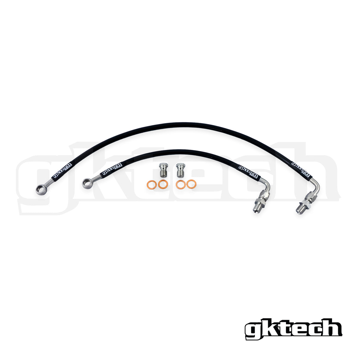 R32 Power Steering Hard Line Replacements (PAIR)