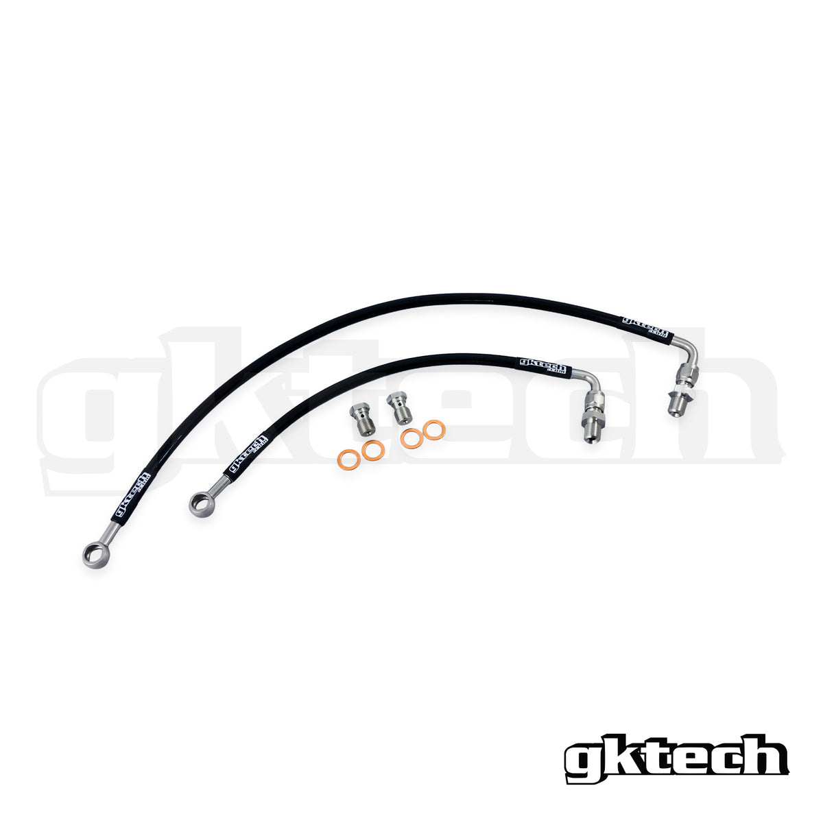 R32 Power Steering Hard Line Replacements (PAIR)