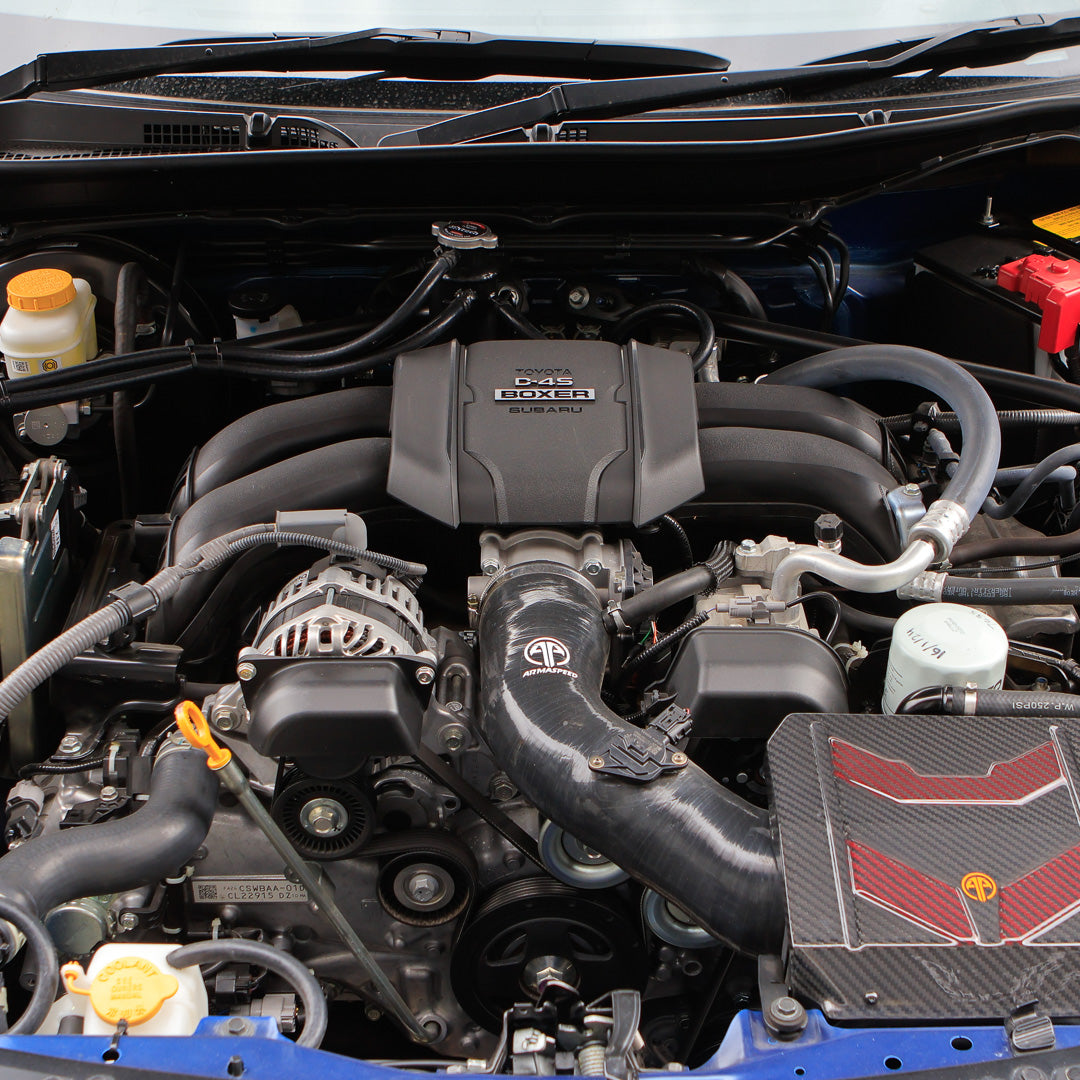 86 / GR86 / BRZ Bolt on coolant swirl pot setup