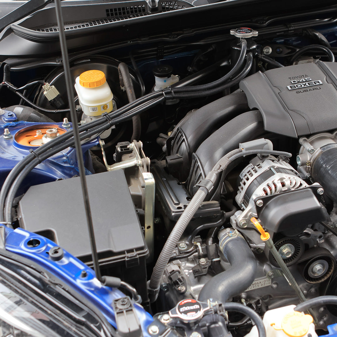 86 / GR86 / BRZ Bolt on coolant swirl pot setup