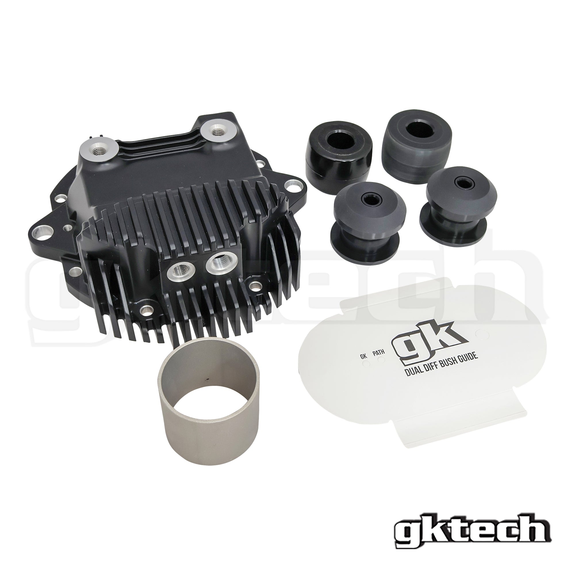 Z33 350Z V35 Extended dual stud diff cover install kit (Accessories only)