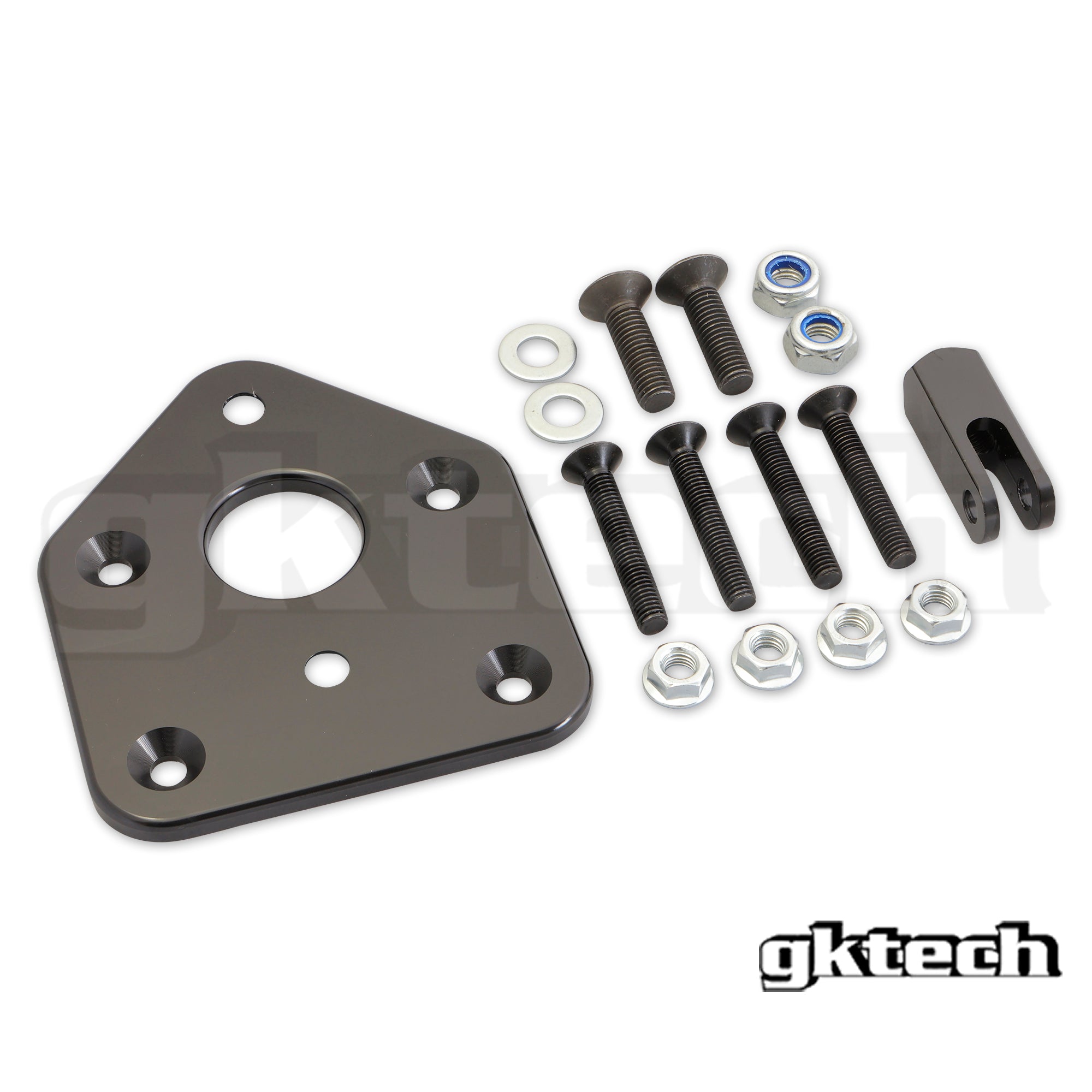 S/R Chassis dual master cylinder adapter plate