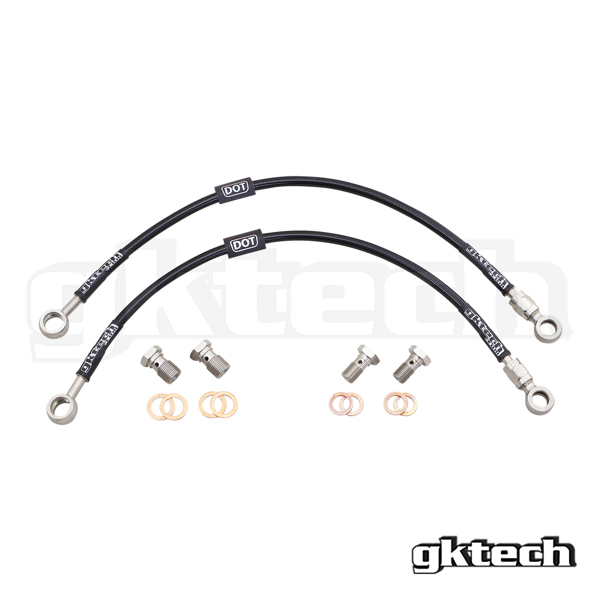 Z33 350z dual master cylinder to ABS delete line kit