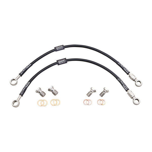 Z33 350z dual master cylinder to ABS delete line kit