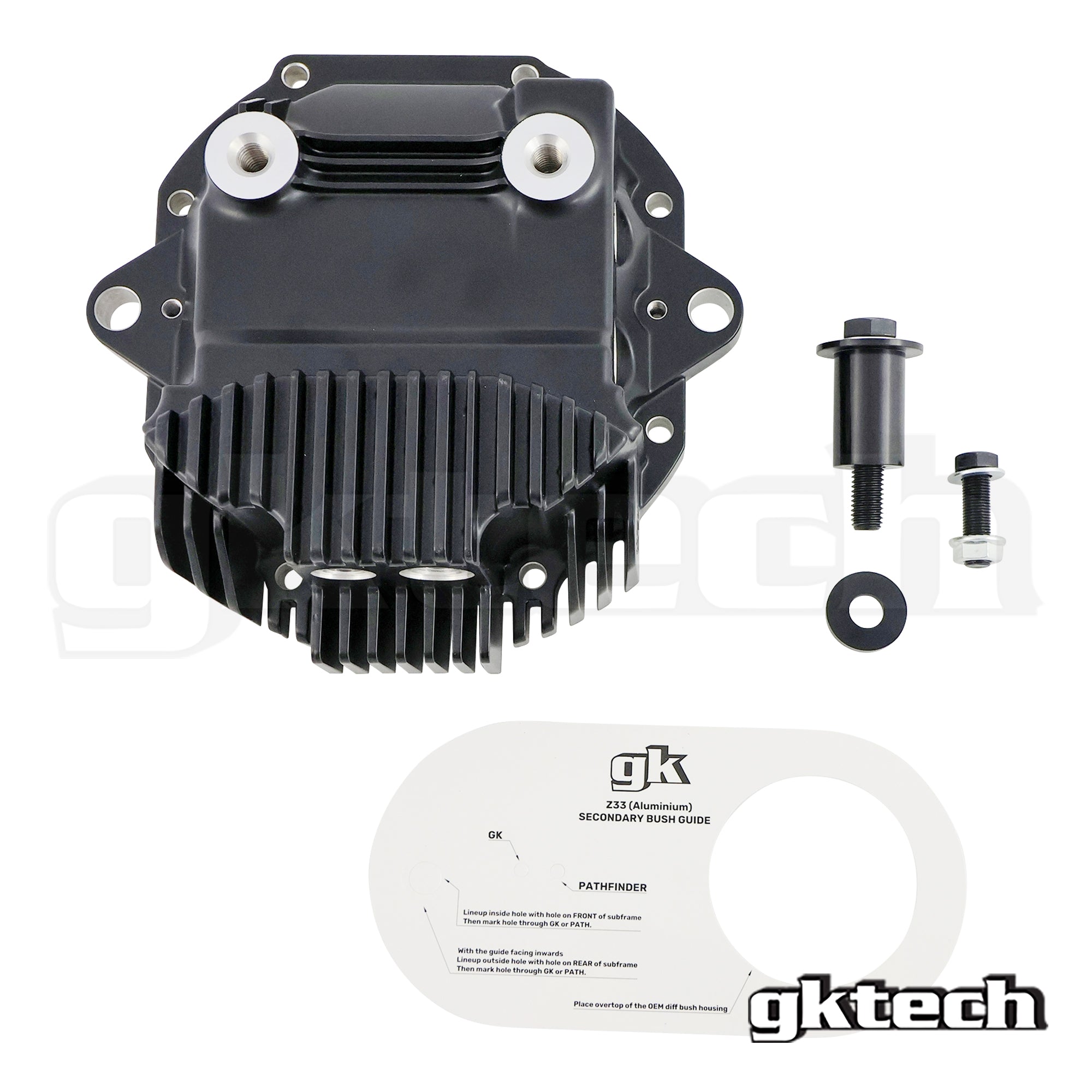 Z33 350Z V35 Extended dual stud diff cover install kit (Accessories only)