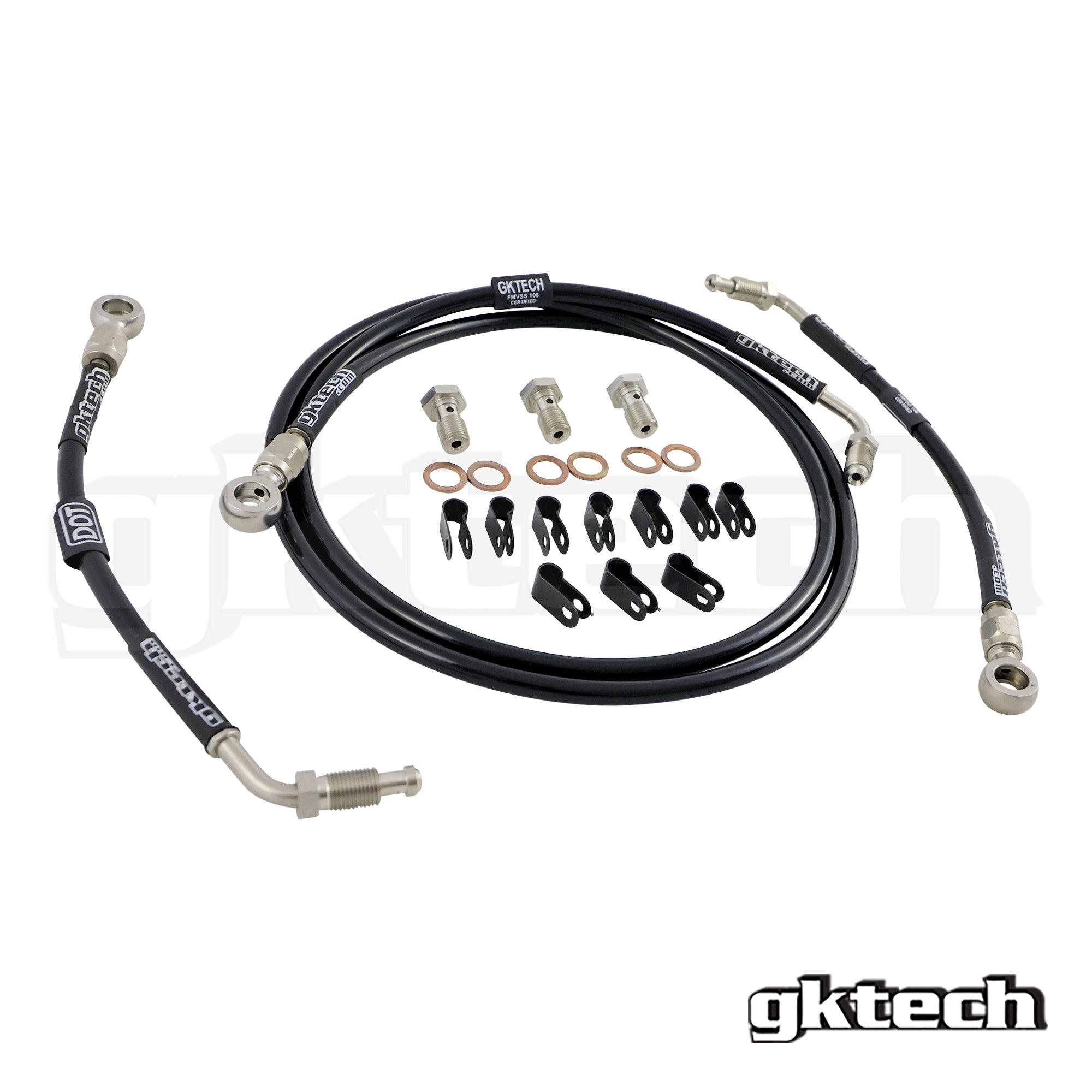 R32 GTR/ GTS-4 Engine Bay Brake Line Delete Kit
