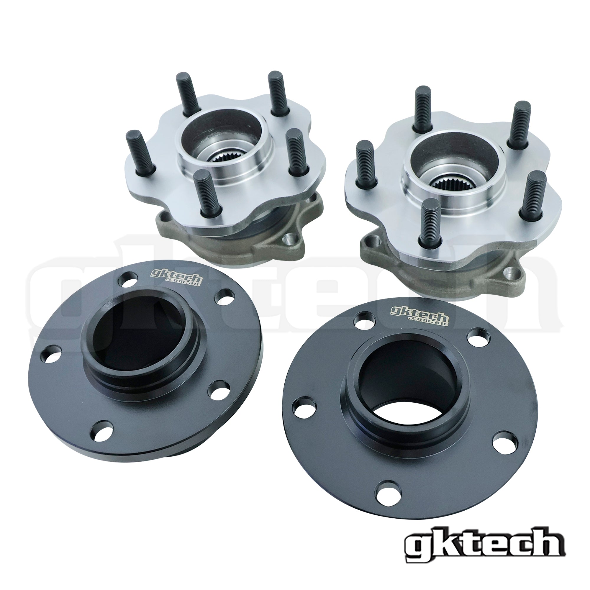 S13 Silvia 5 Stud Hub Conversion (Front and Rear)