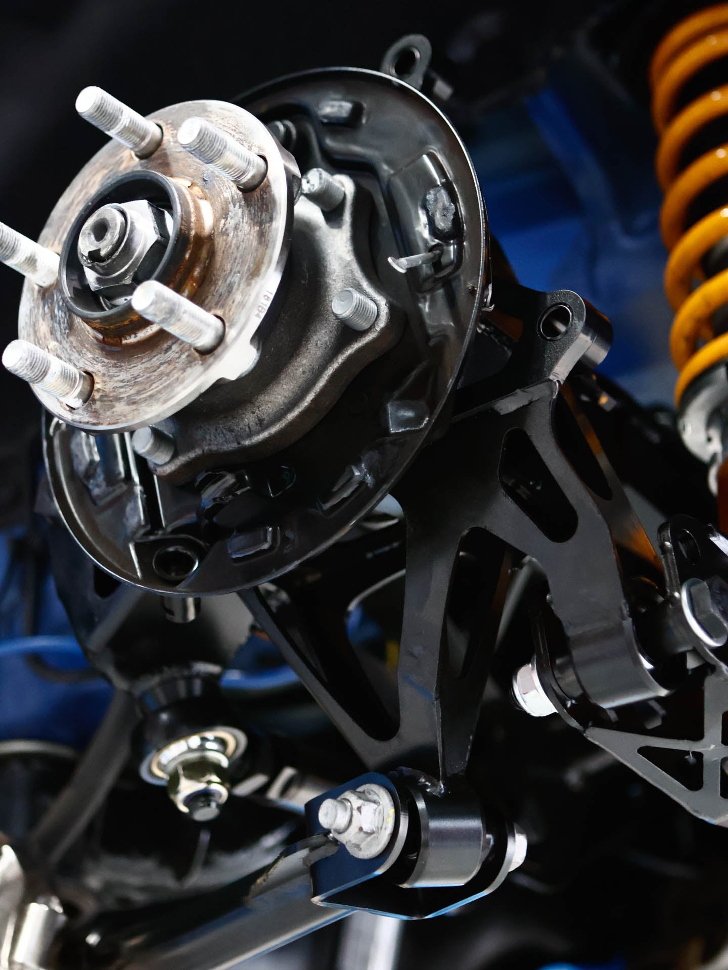 86 / GR86 / BRZ Rear knuckles with all new kinematics