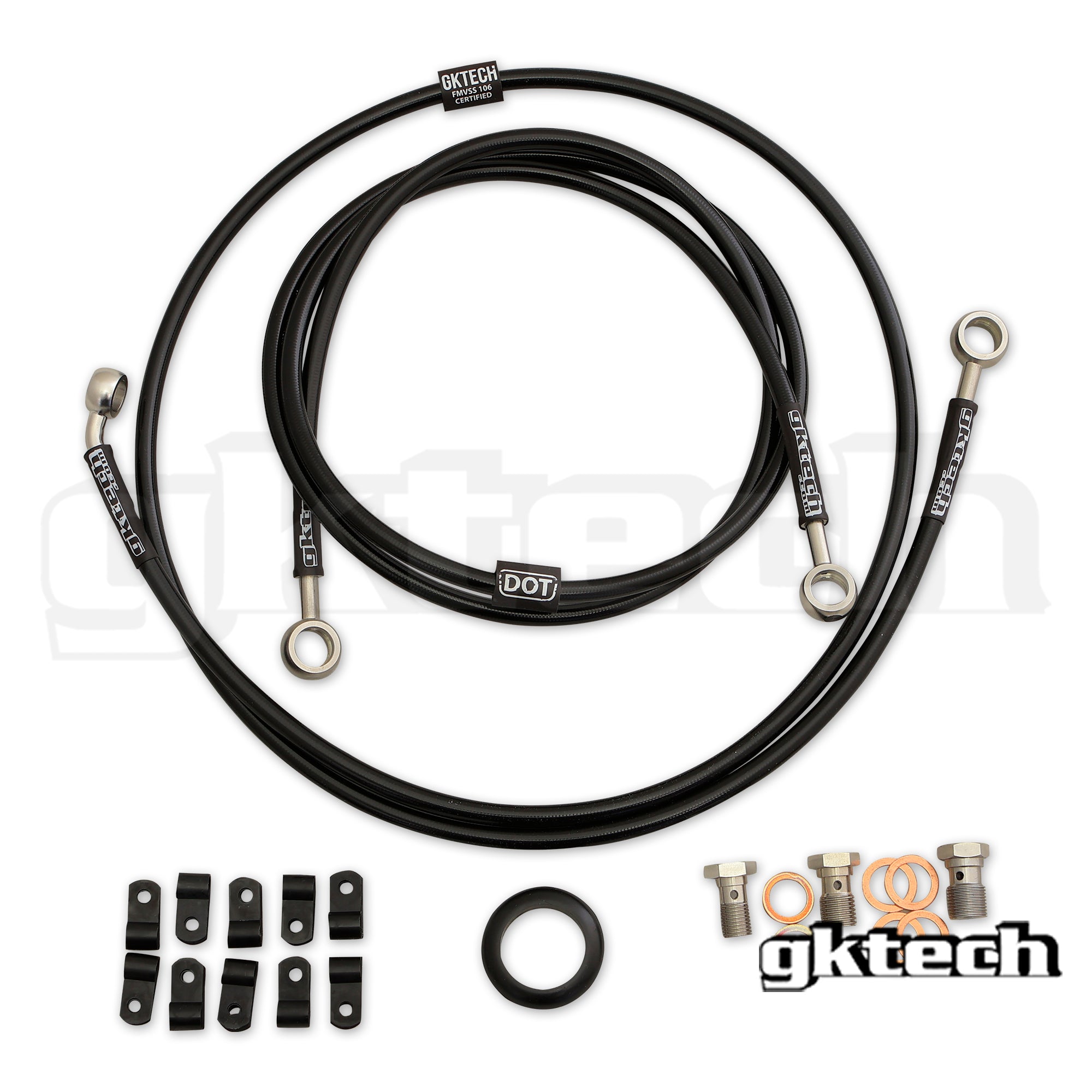 Z34 370z In-line hydraulic handbrake line kit