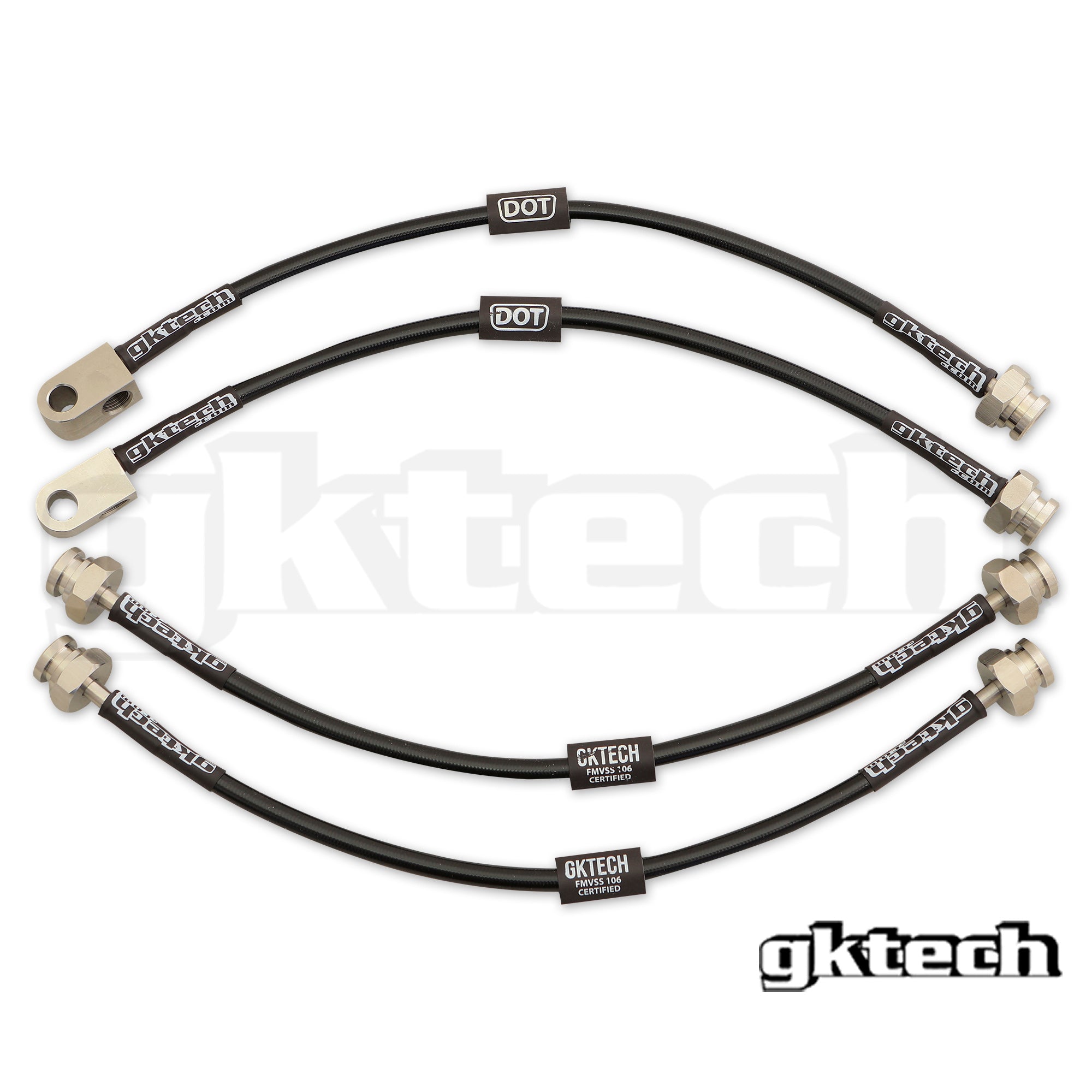 RZ34 Z BRAIDED BRAKE LINE SET