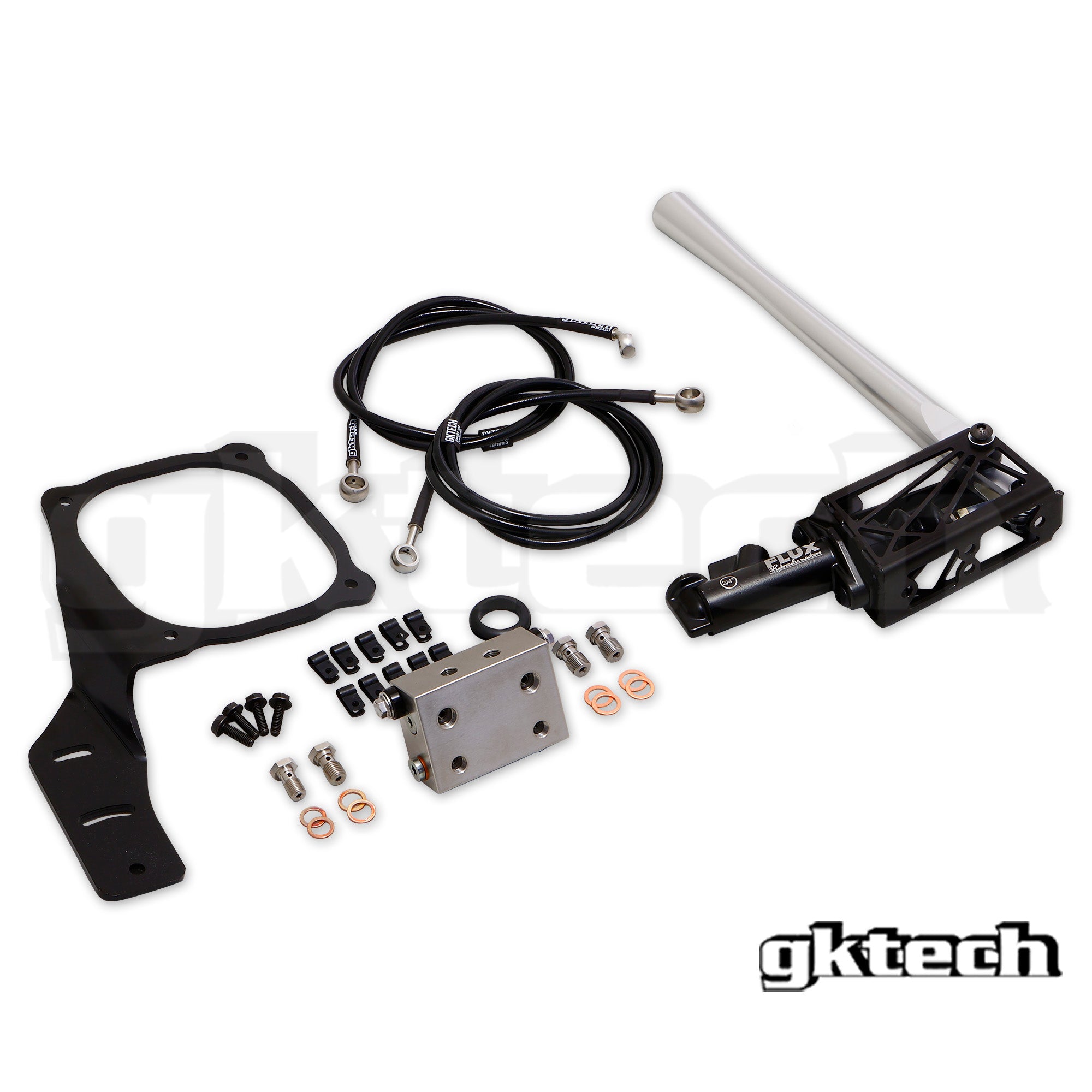 86/ GR86/ BRZ in-line hydraulic handbrake kit